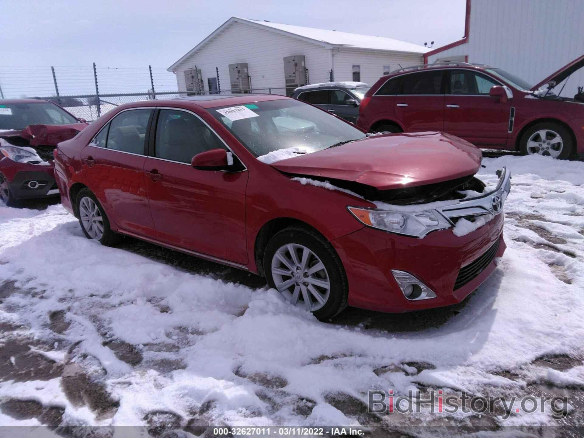 Photo 4T4BF1FK9CR231645 - TOYOTA CAMRY 2012
