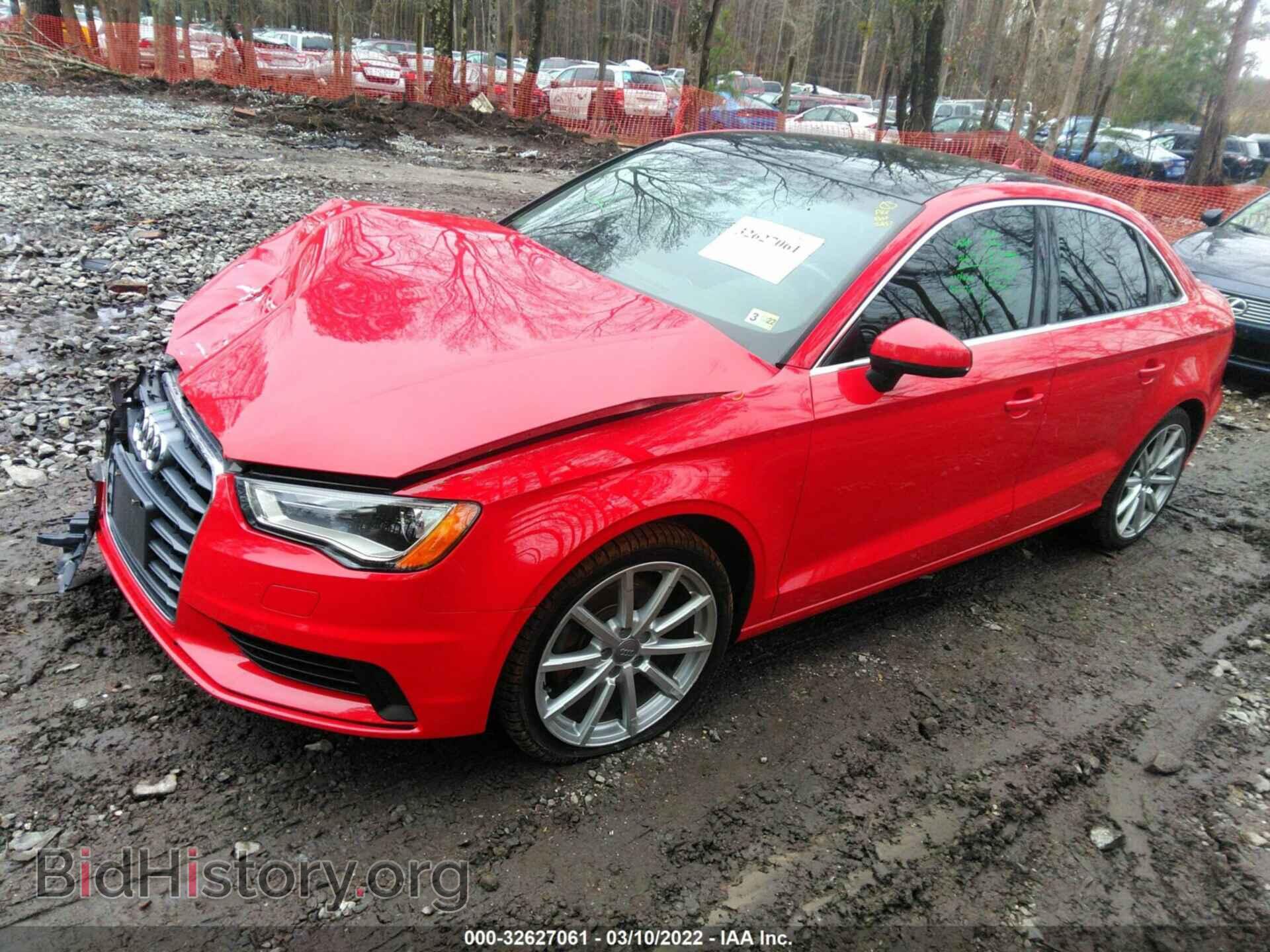 2015 AUDI A3 - VIN: WAUEFGFF4F1031227 - Фото 2