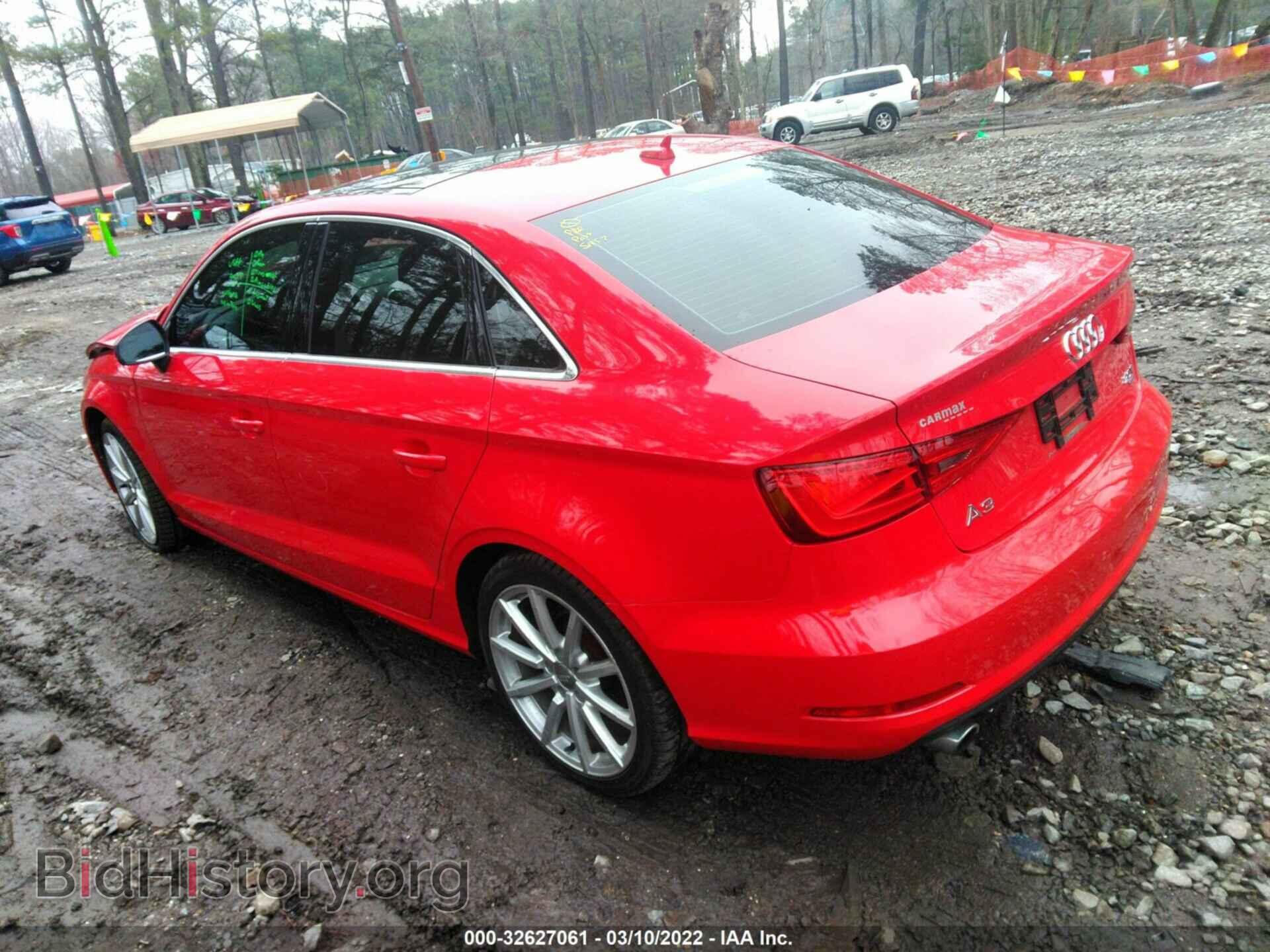 2015 AUDI A3 - VIN: WAUEFGFF4F1031227 - Фото 3