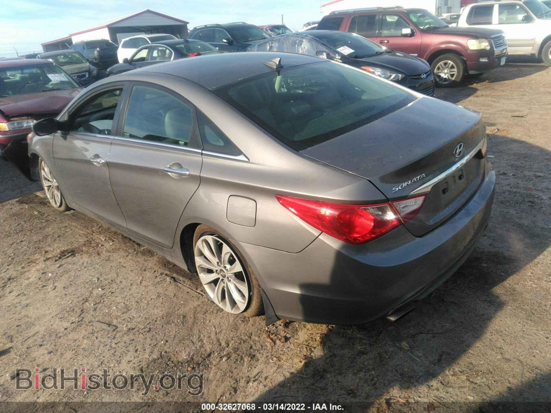 2013 HYUNDAI SONATA - VIN: 5NPEC4AC2DH675421 - Фото 3