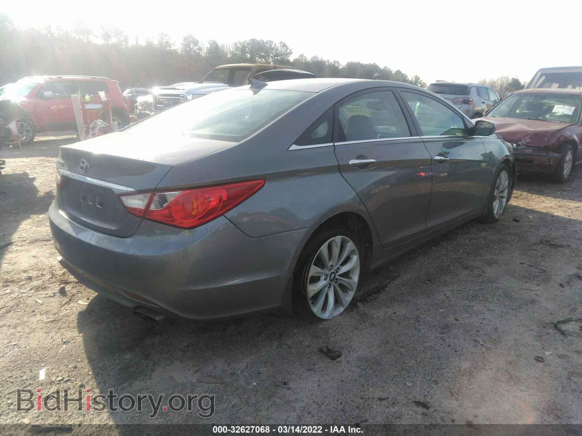 2013 HYUNDAI SONATA - VIN: 5NPEC4AC2DH675421 - Фото 4