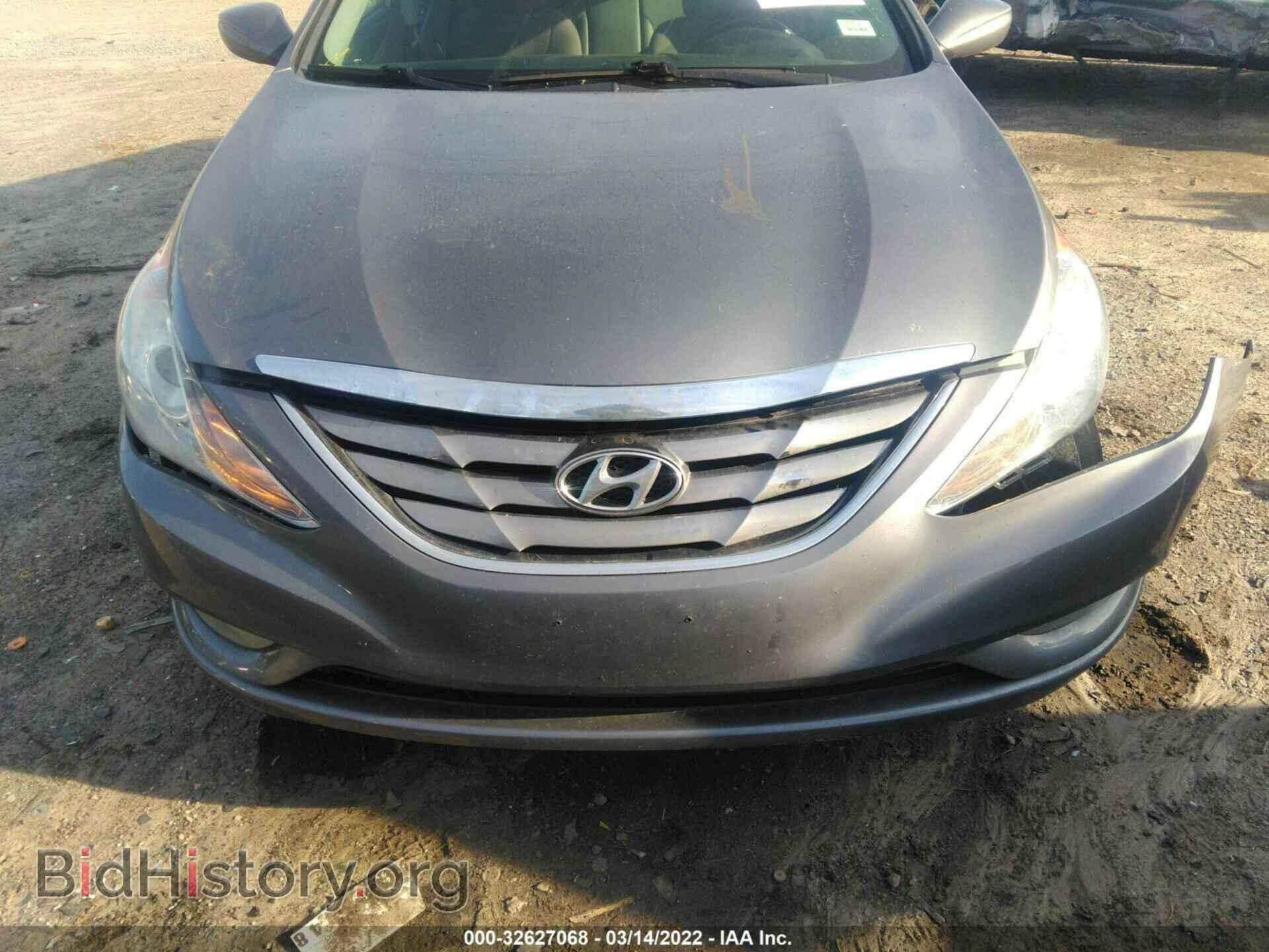 2013 HYUNDAI SONATA - VIN: 5NPEC4AC2DH675421 - Фото 6