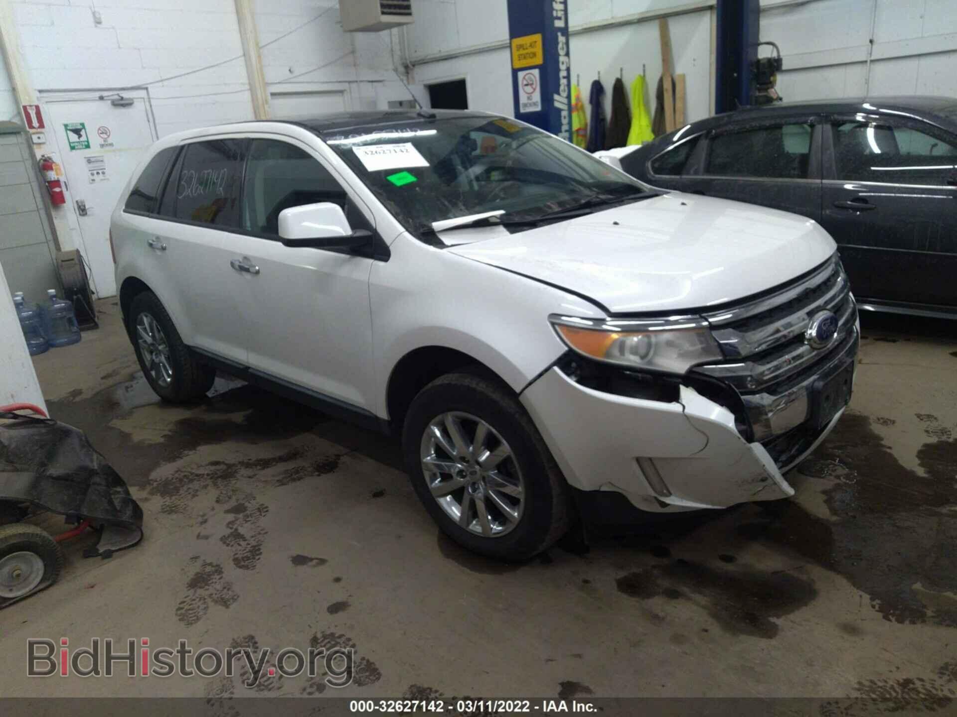Фотография 2FMDK3JC6BBA04041 - FORD EDGE 2011