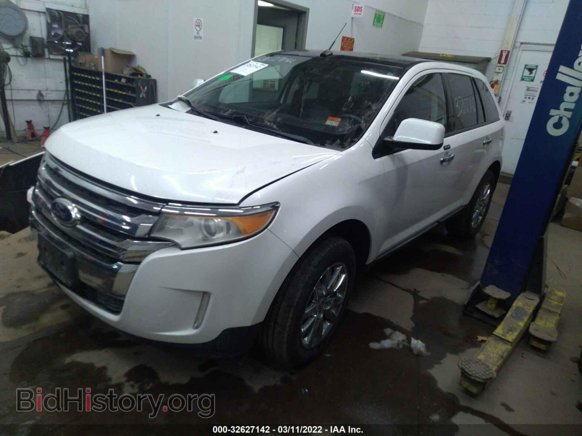 2011 FORD EDGE - VIN: 2FMDK3JC6BBA04041 - Photo 2