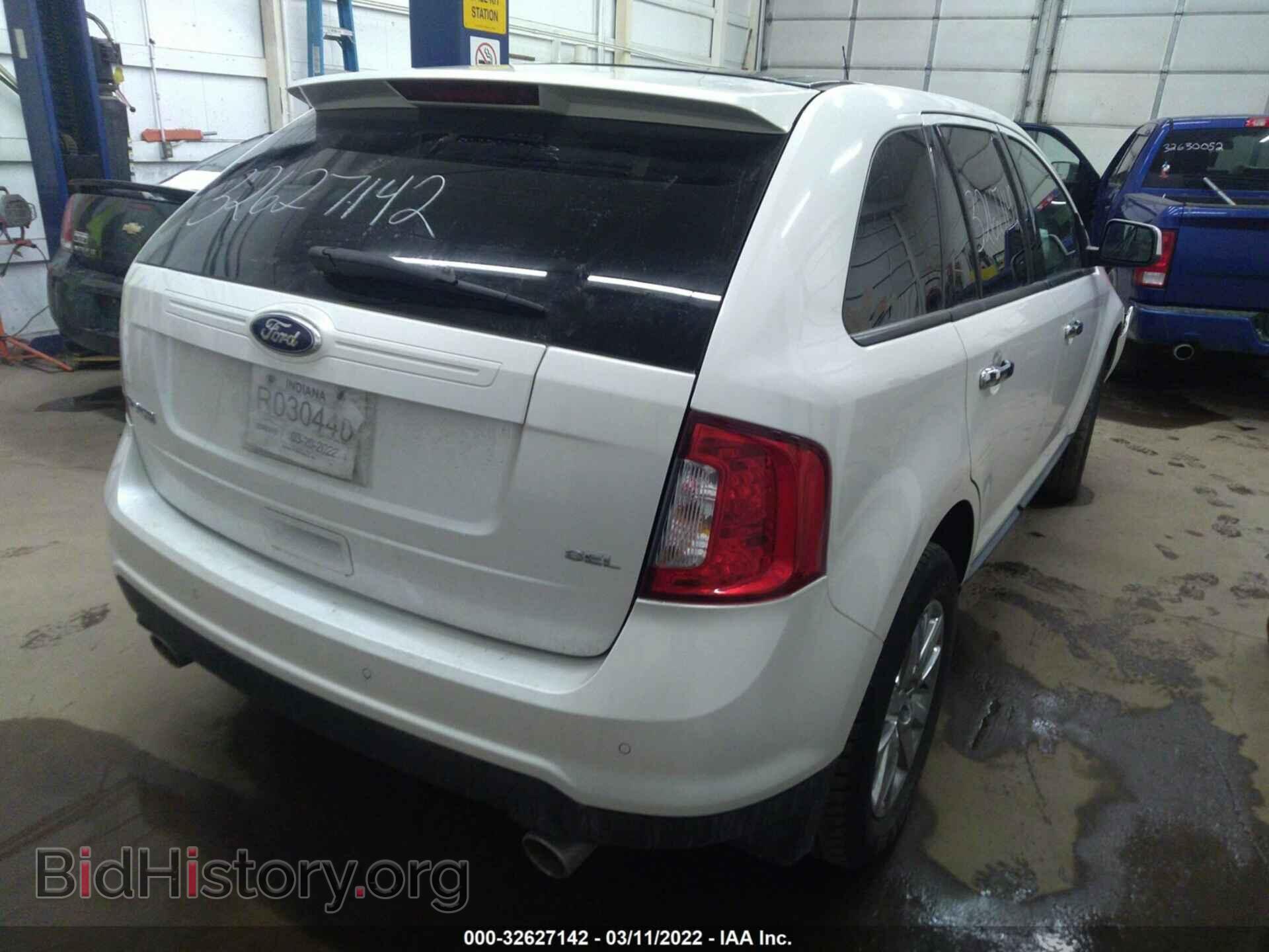 2011 FORD EDGE - VIN: 2FMDK3JC6BBA04041 - Photo 4