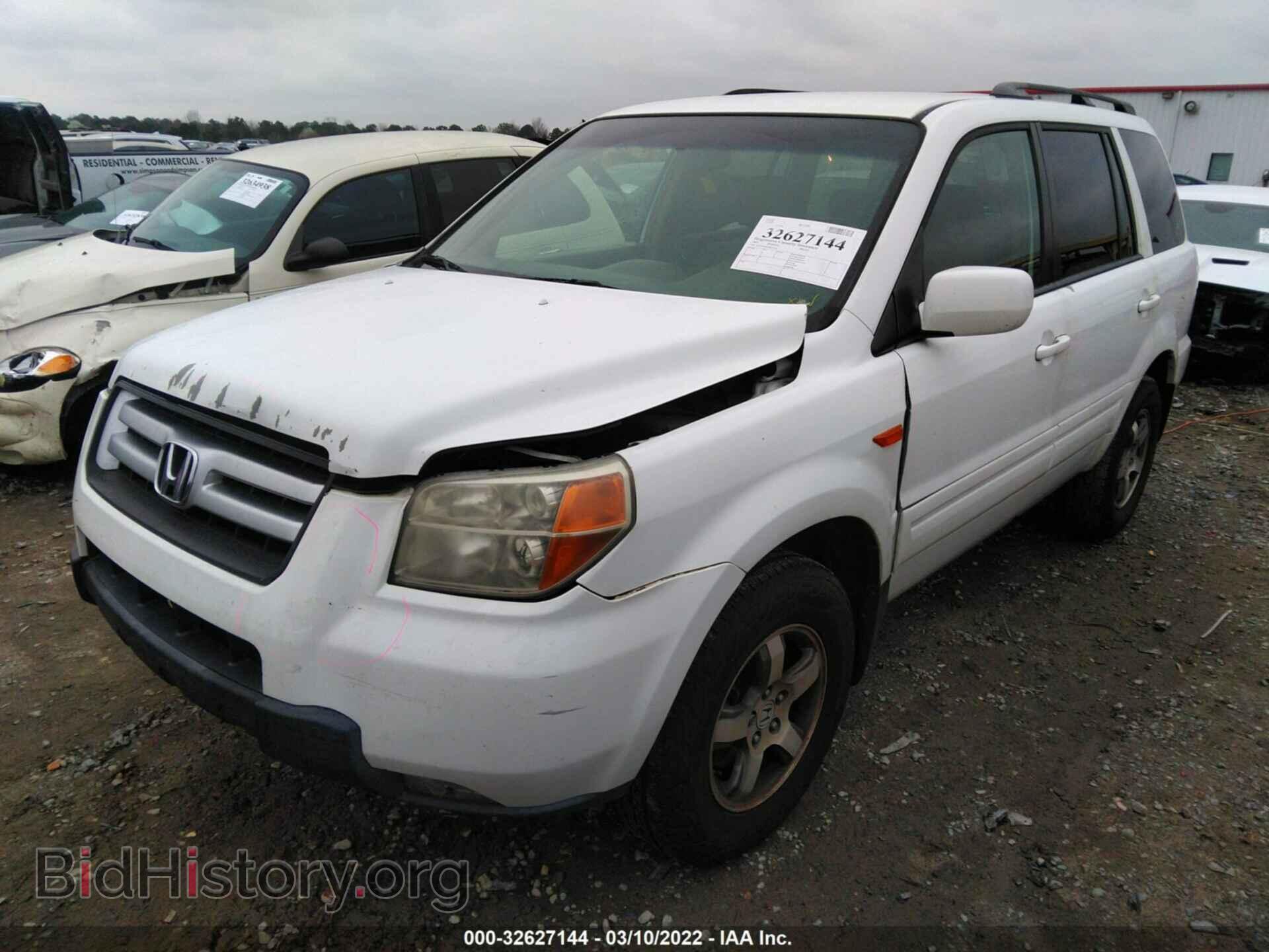 2007 HONDA PILOT - VIN: 5FNYF28407B015324 - Photo 2
