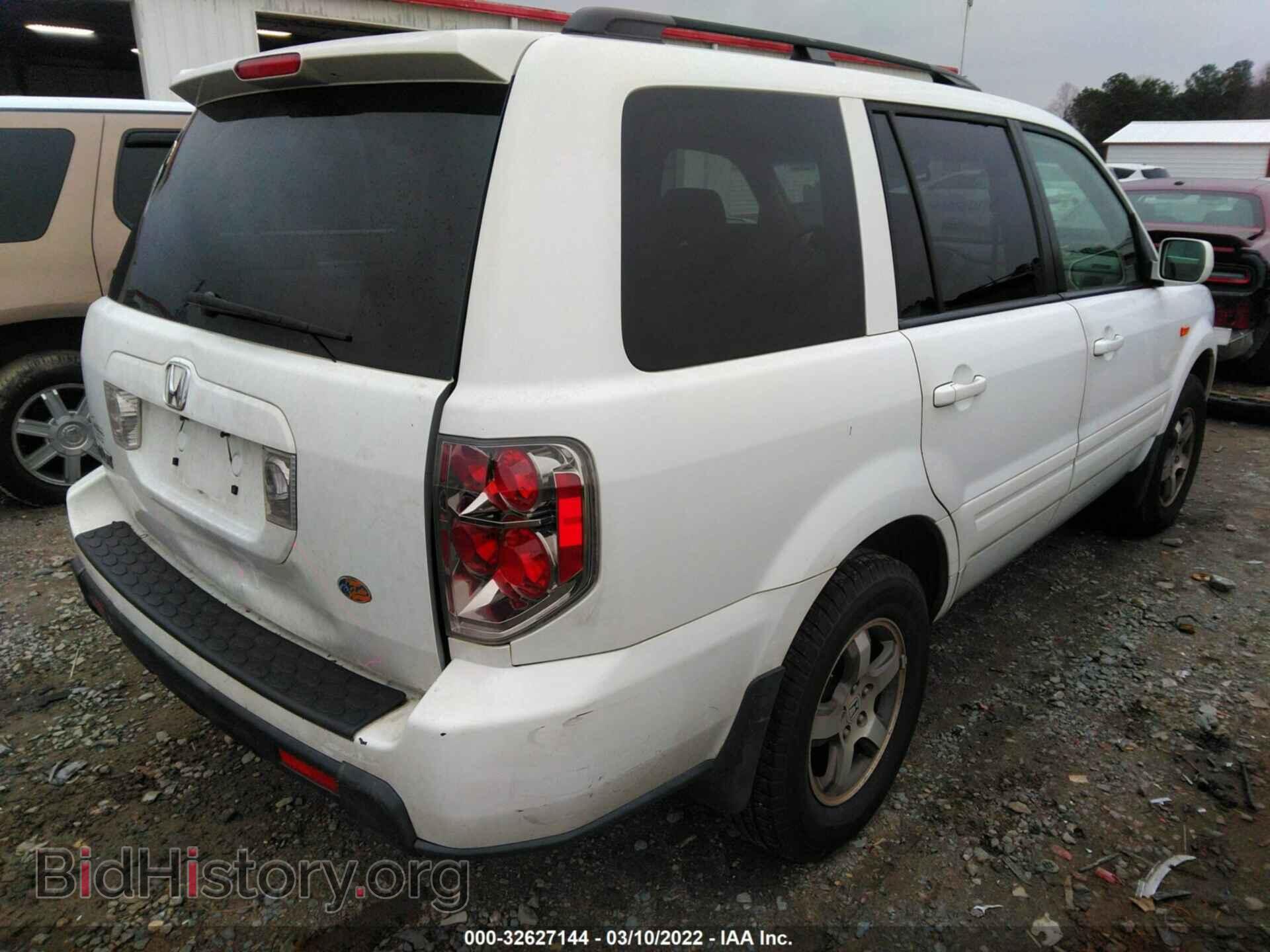 2007 HONDA PILOT - VIN: 5FNYF28407B015324 - Photo 4