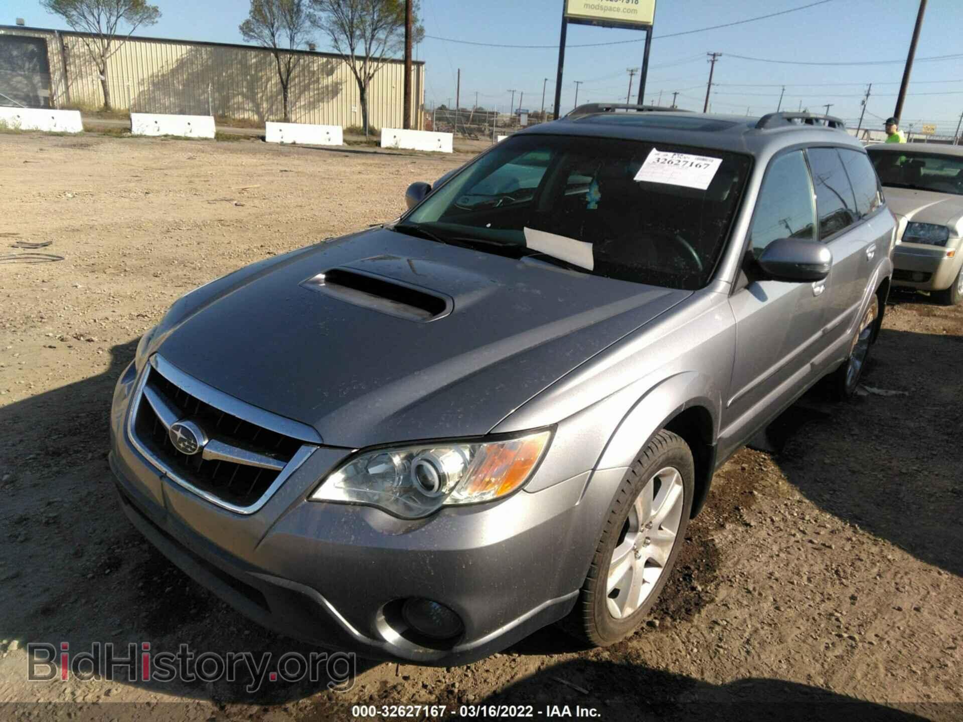 2009 SUBARU OUTBACK - VIN: 4S4BP63C796331869 - Фото 2