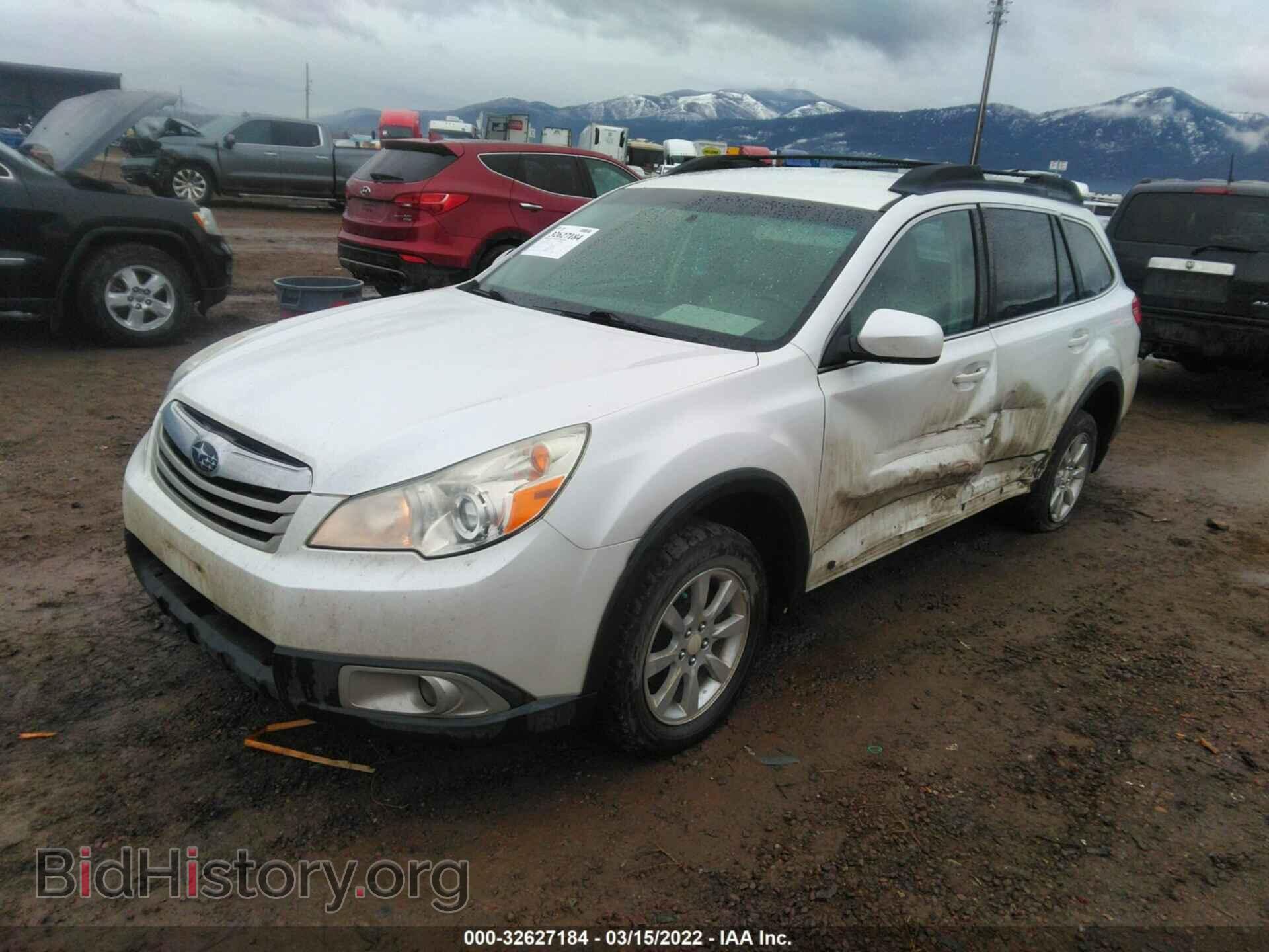 2012 SUBARU OUTBACK - VIN: 4S4BRBCC8C1221260 - Фото 2