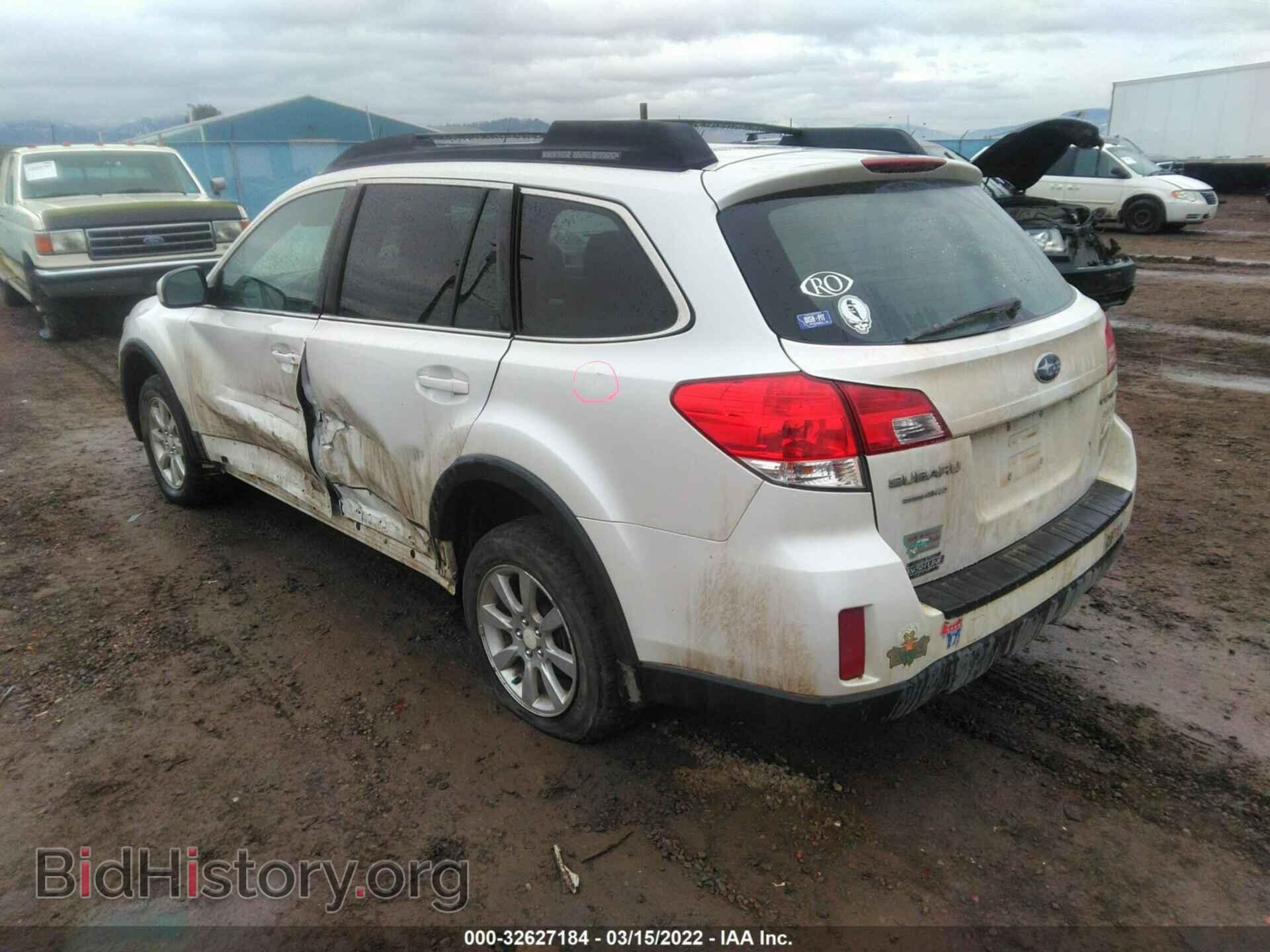 2012 SUBARU OUTBACK - VIN: 4S4BRBCC8C1221260 - Фото 3