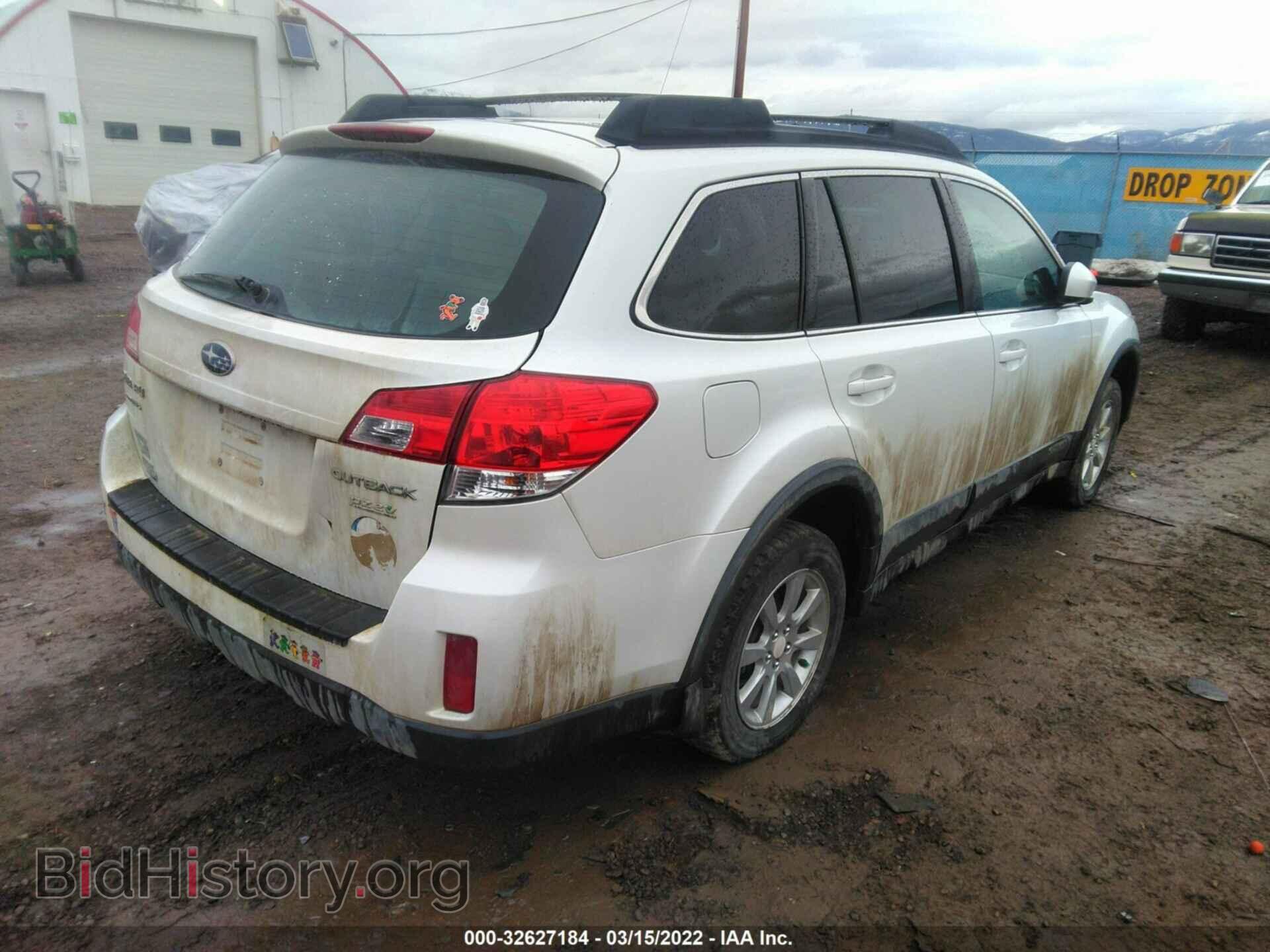 2012 SUBARU OUTBACK - VIN: 4S4BRBCC8C1221260 - Фото 4