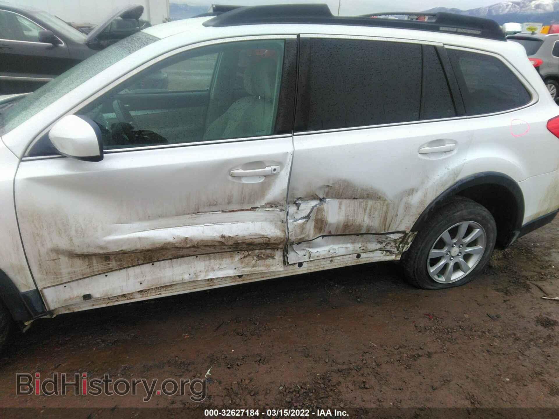 2012 SUBARU OUTBACK - VIN: 4S4BRBCC8C1221260 - Фото 6