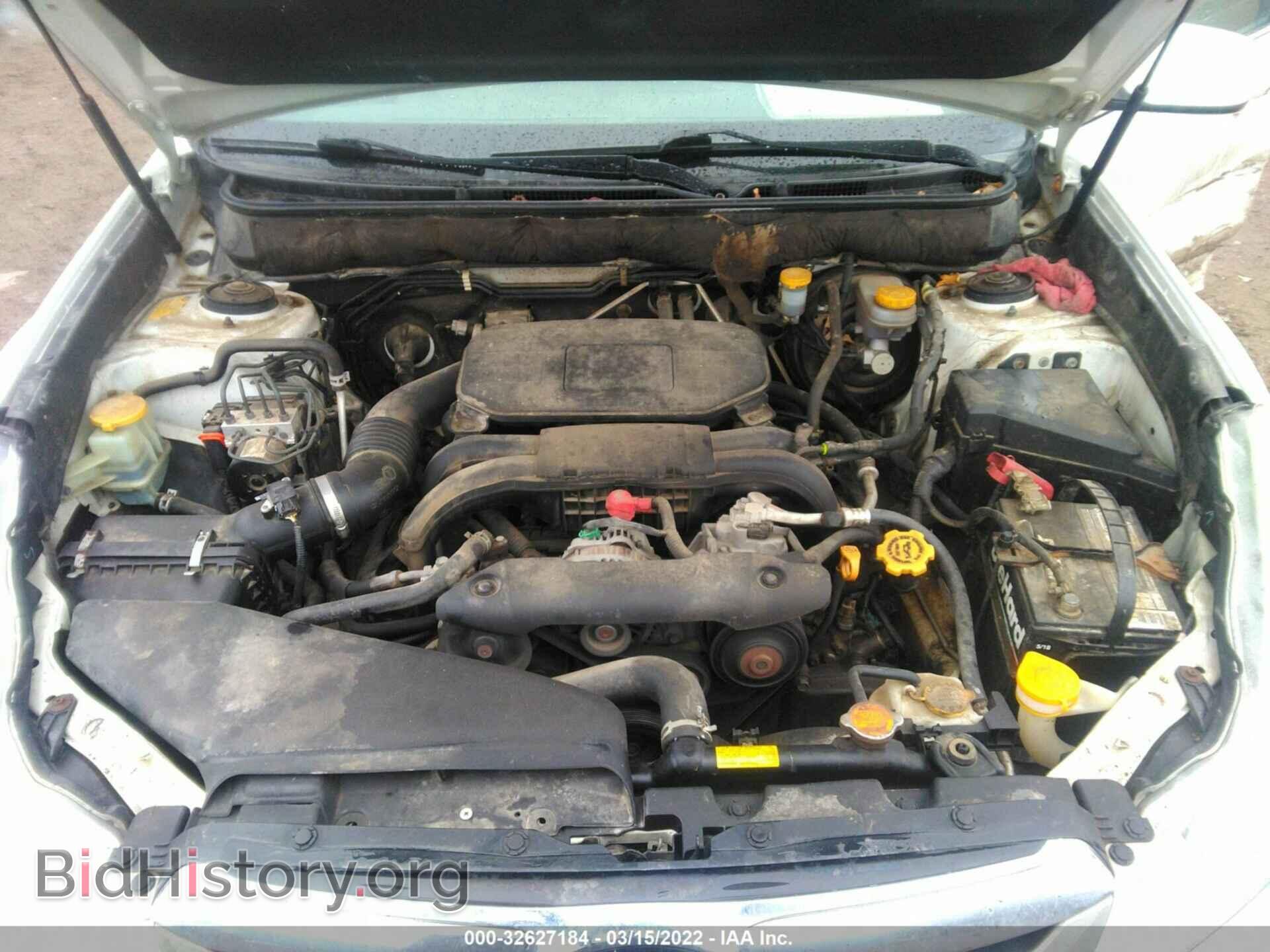 2012 SUBARU OUTBACK - VIN: 4S4BRBCC8C1221260 - Фото 10