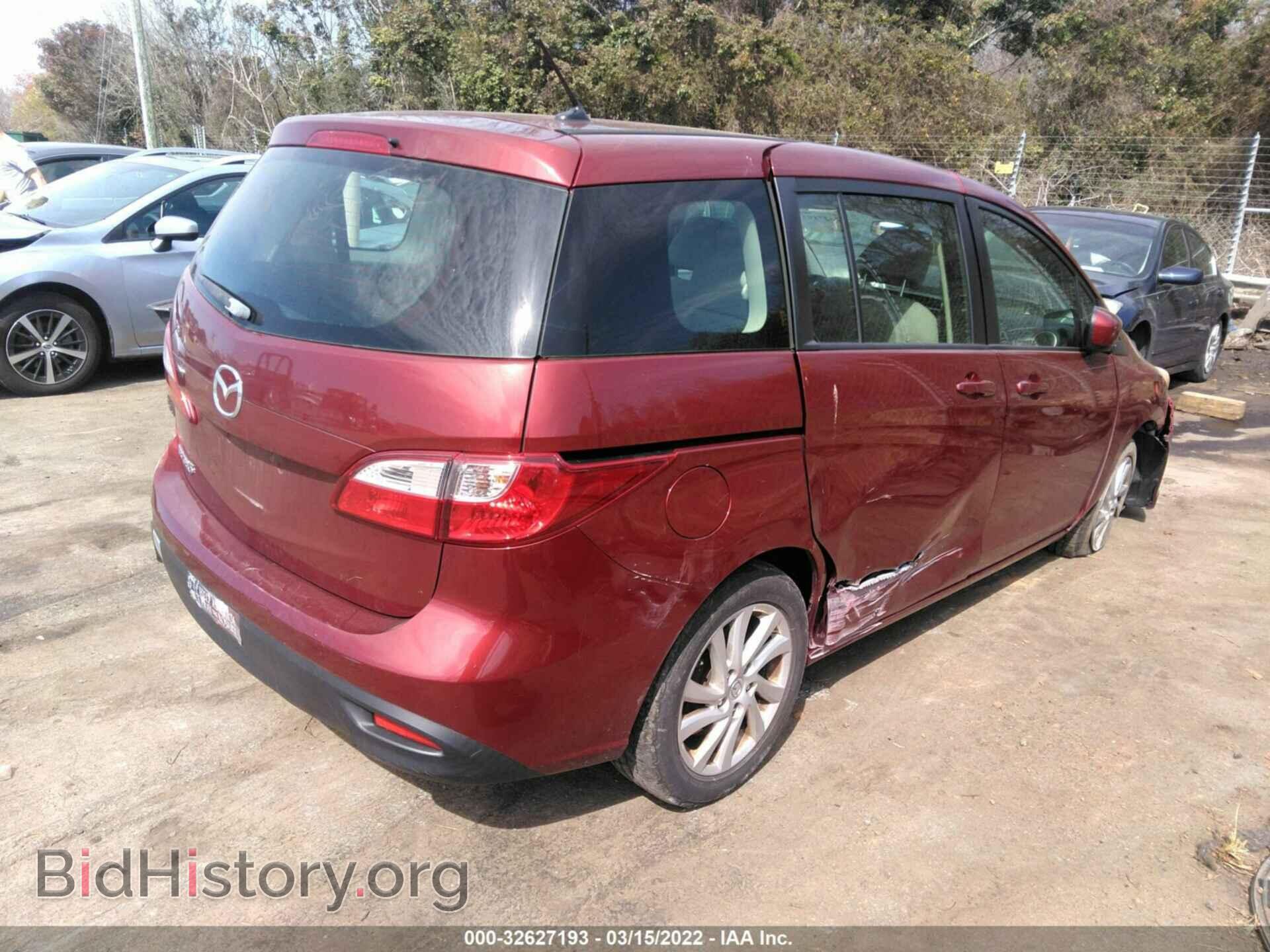 2012 MAZDA MAZDA5 - VIN: JM1CW2BL4C0111122 - Фото 4