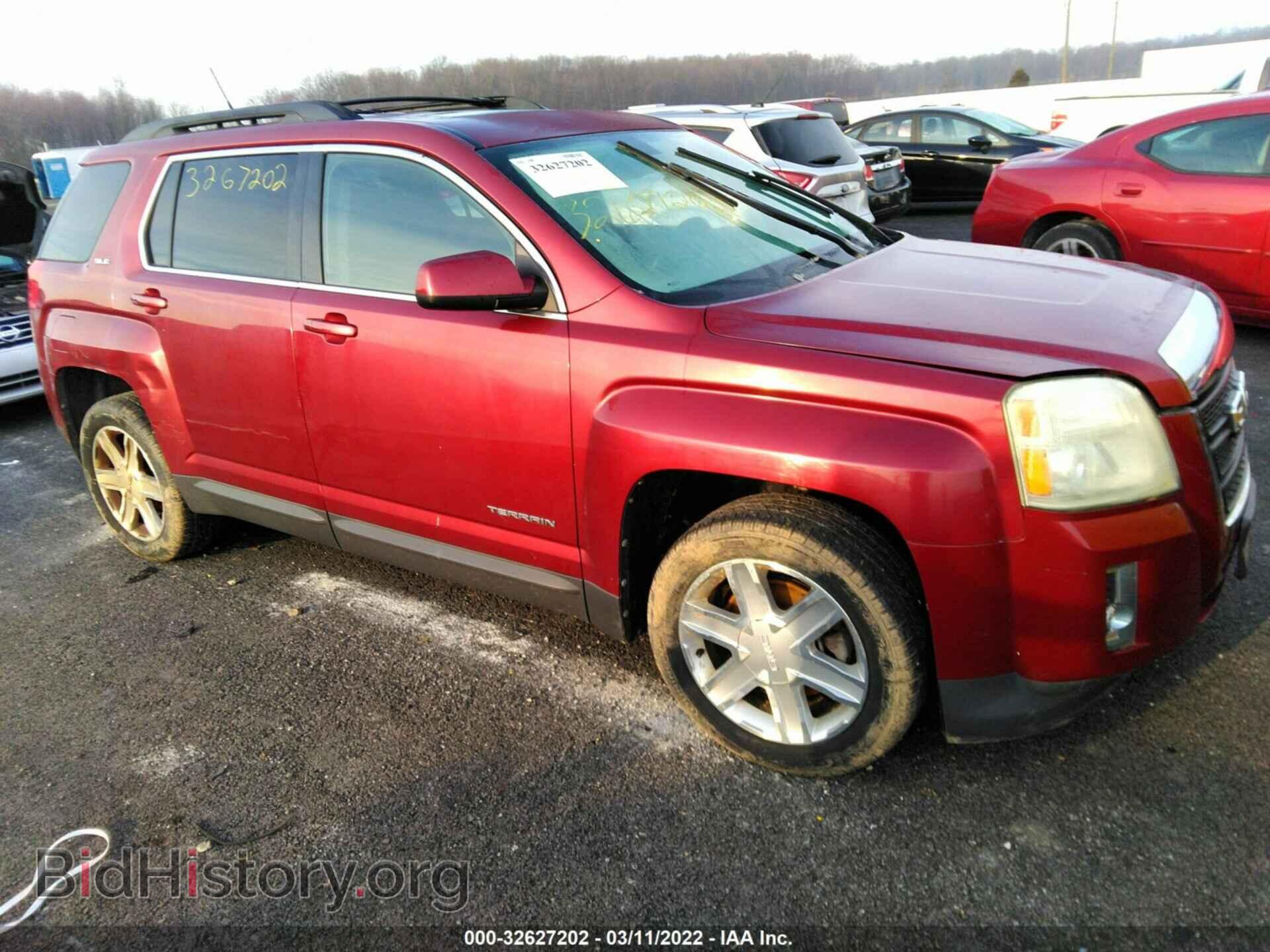 Фотография 2CTFLTE55B6372388 - GMC TERRAIN 2011