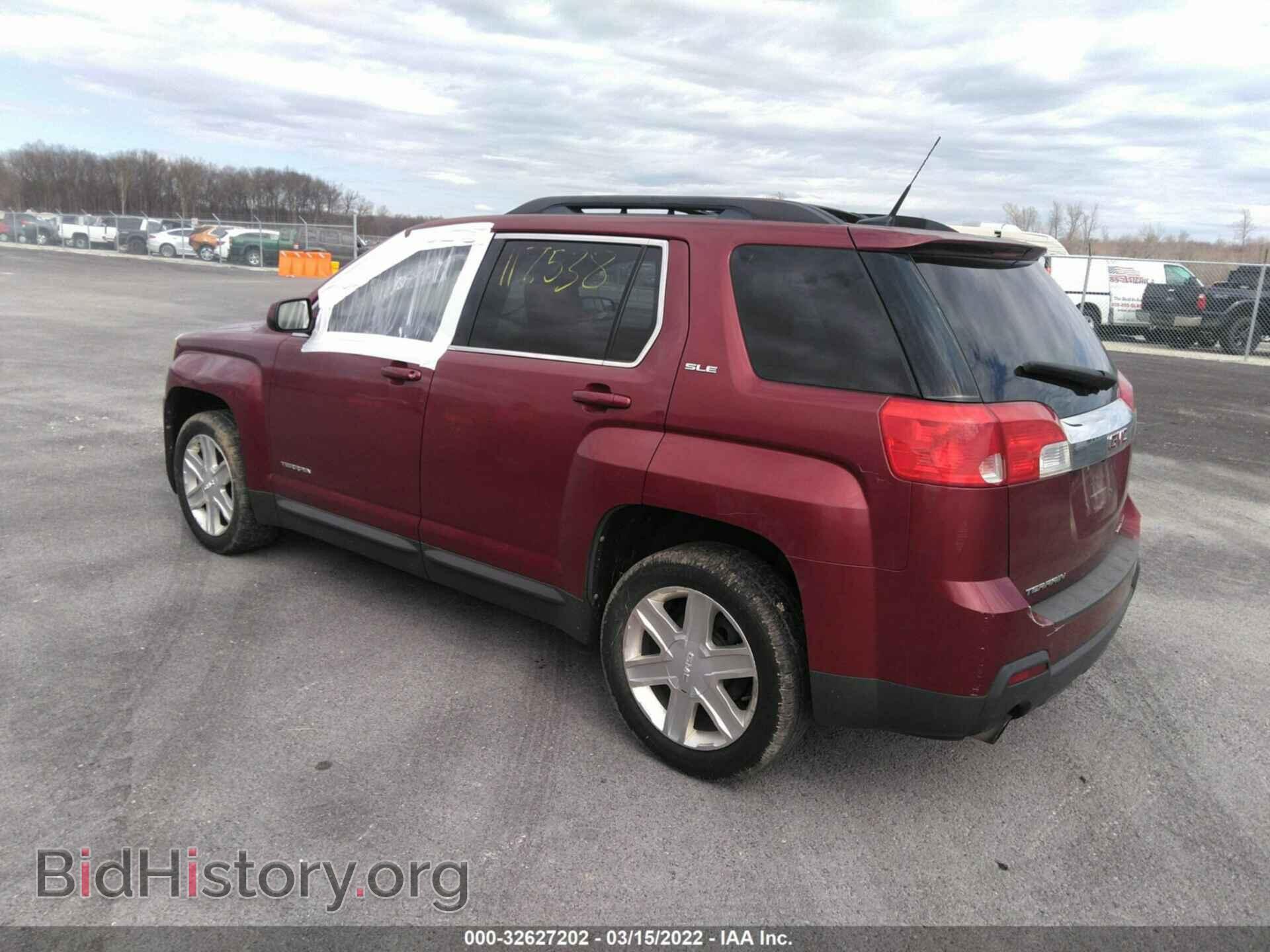 2011 GMC TERRAIN - VIN: 2CTFLTE55B6372388 - Photo 3