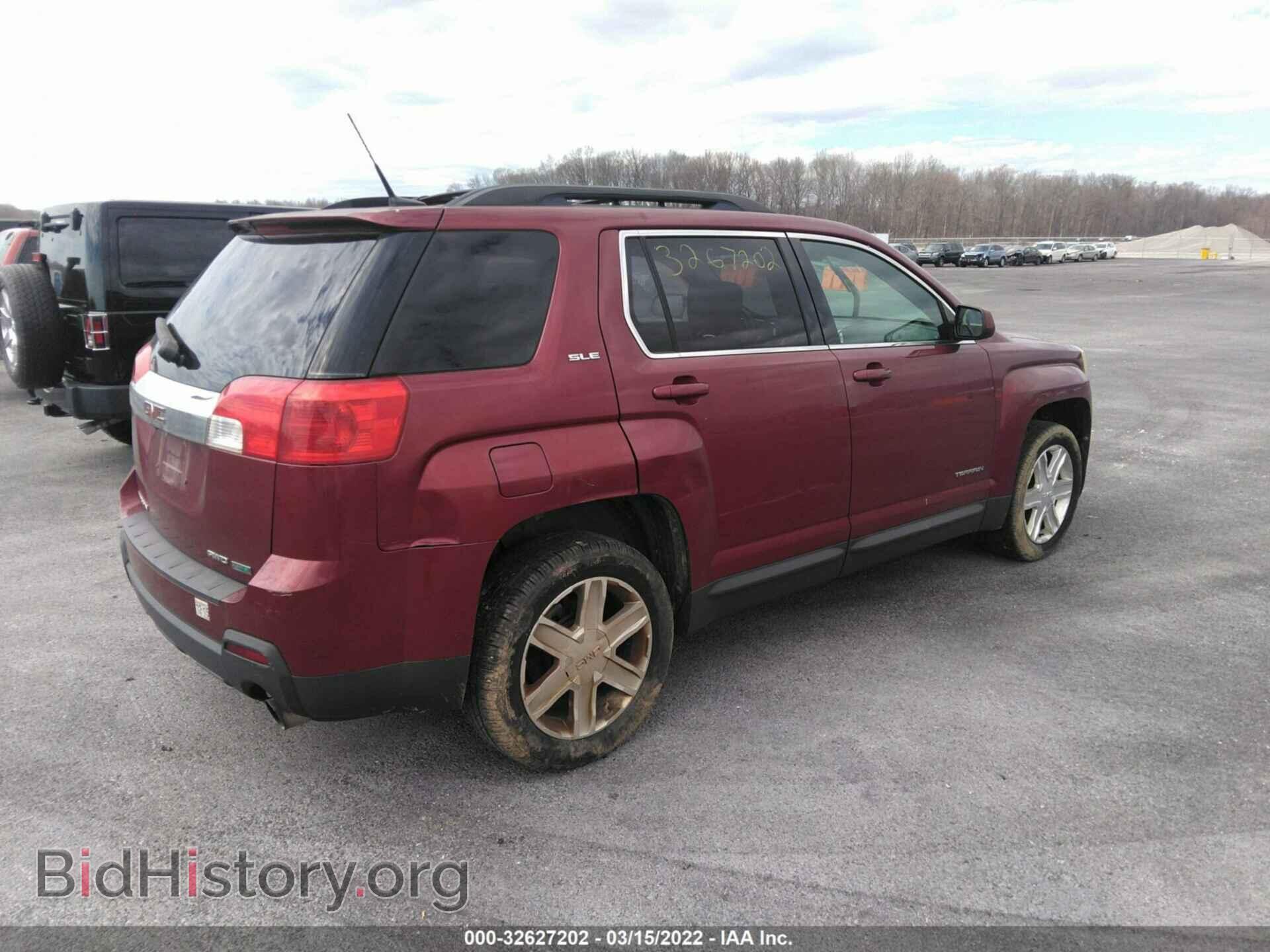 2011 GMC TERRAIN - VIN: 2CTFLTE55B6372388 - Photo 4