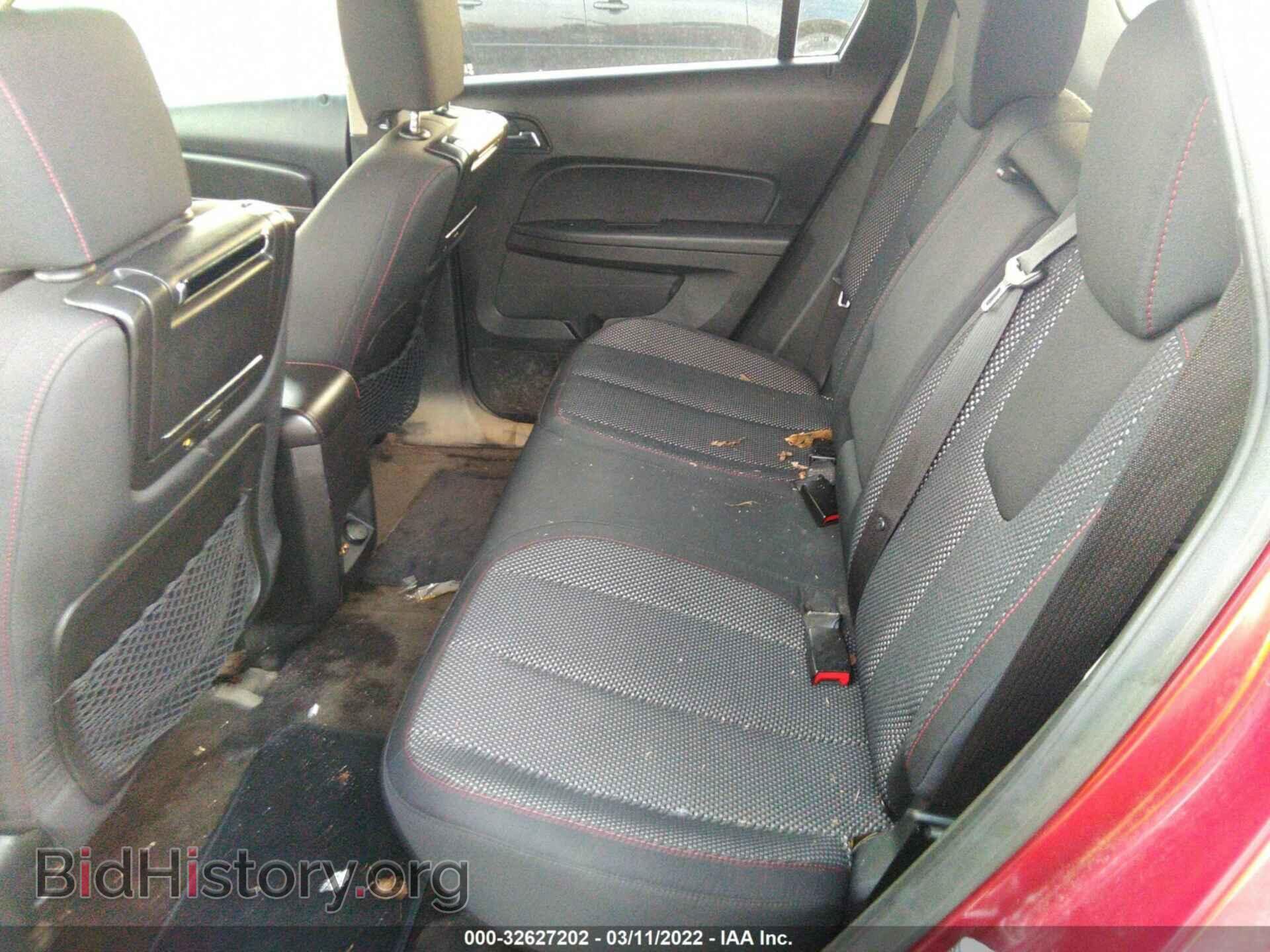 2011 GMC TERRAIN - VIN: 2CTFLTE55B6372388 - Photo 8