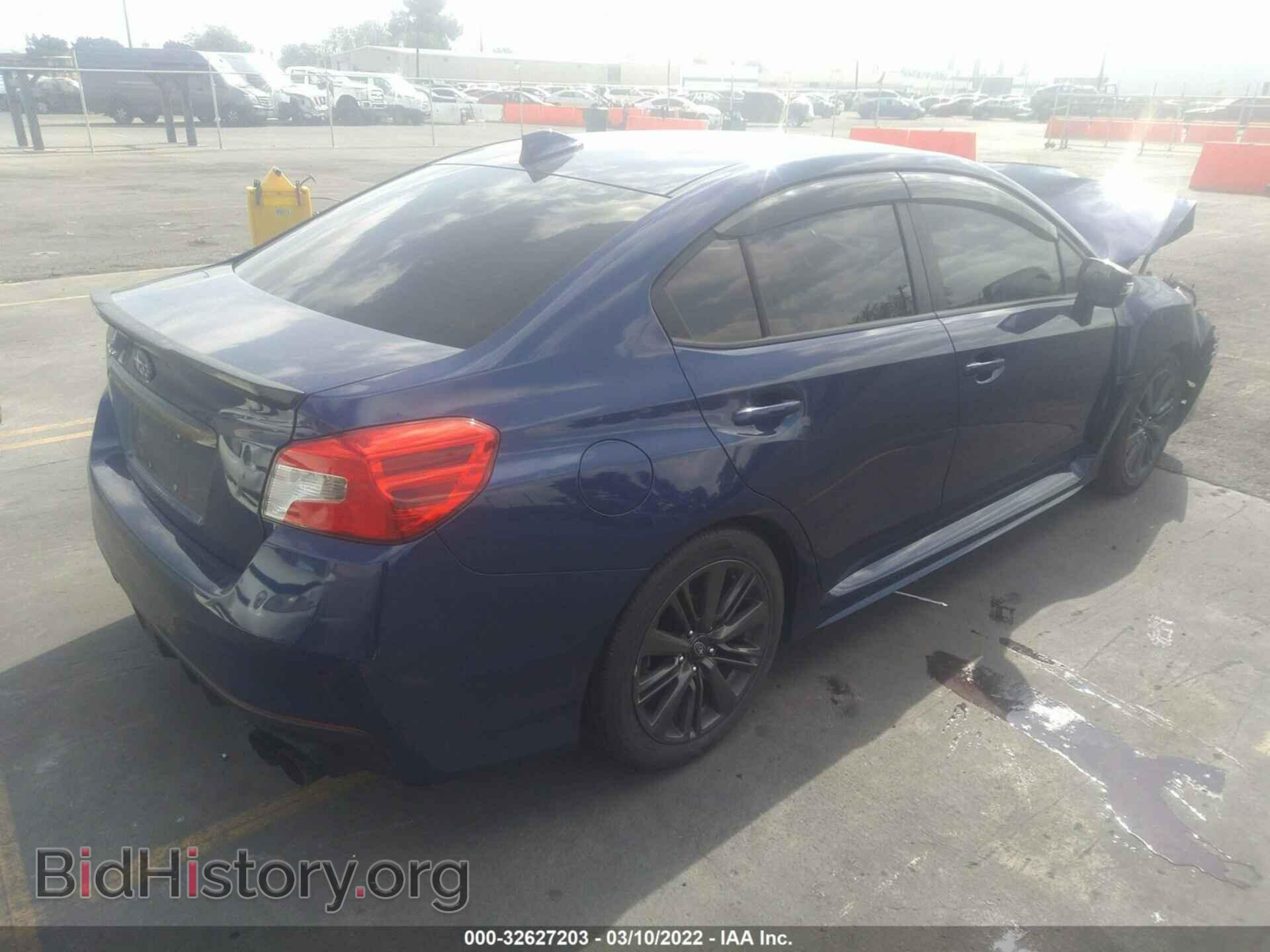2016 SUBARU WRX - VIN: JF1VA1B63G9819977 - Фото 4