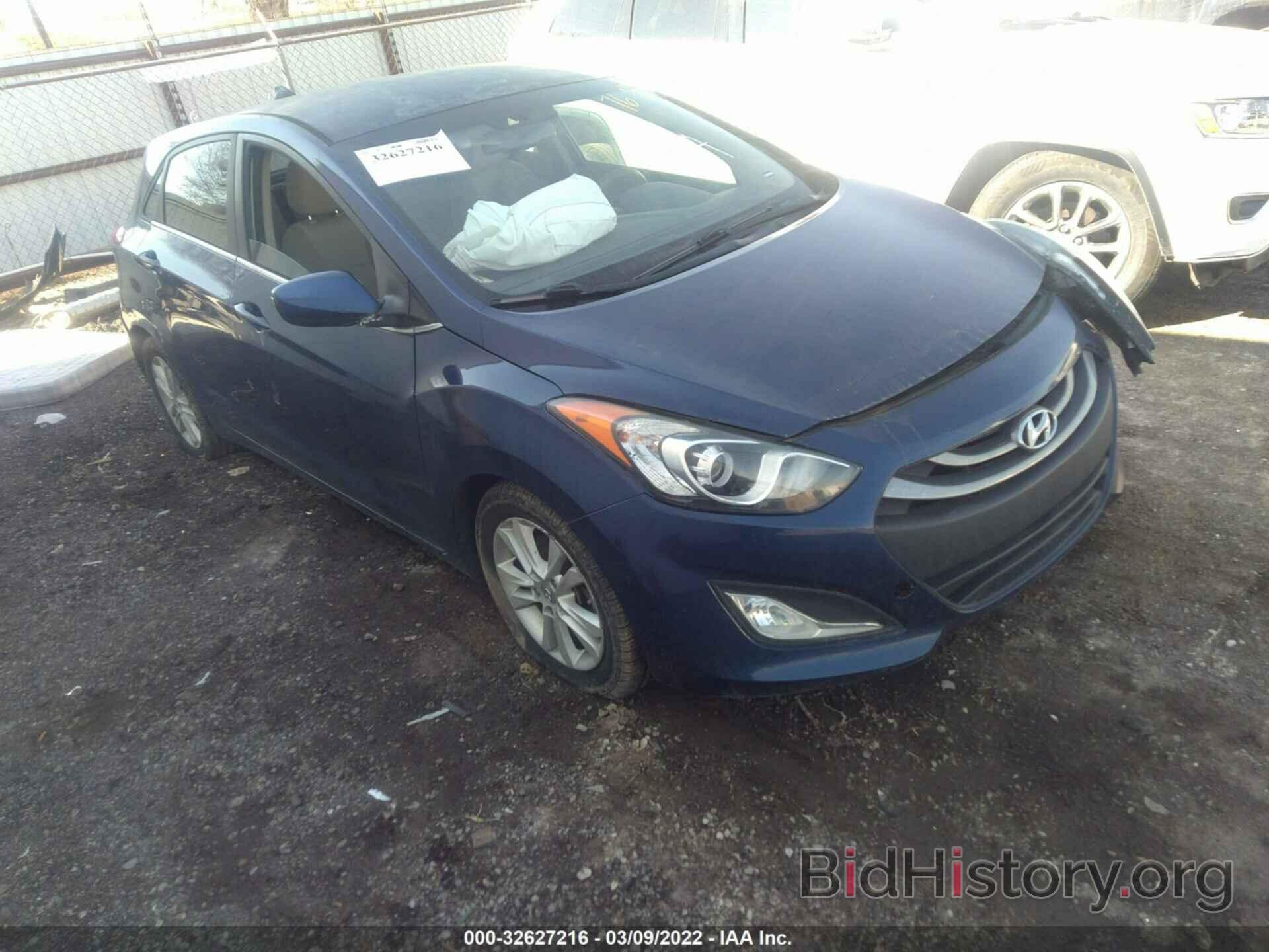 Photo KMHD35LE4DU087649 - HYUNDAI ELANTRA GT 2013