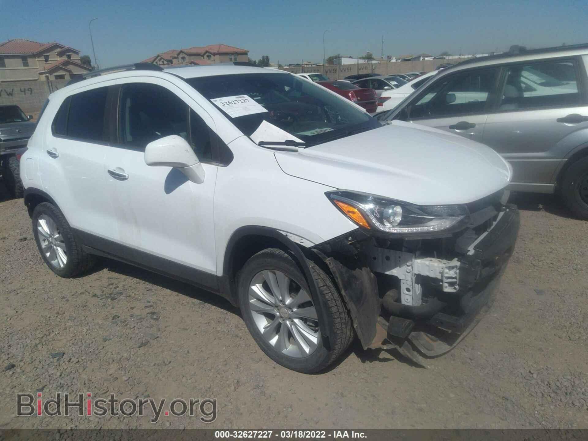 Photo 3GNCJRSB5JL150291 - CHEVROLET TRAX 2018