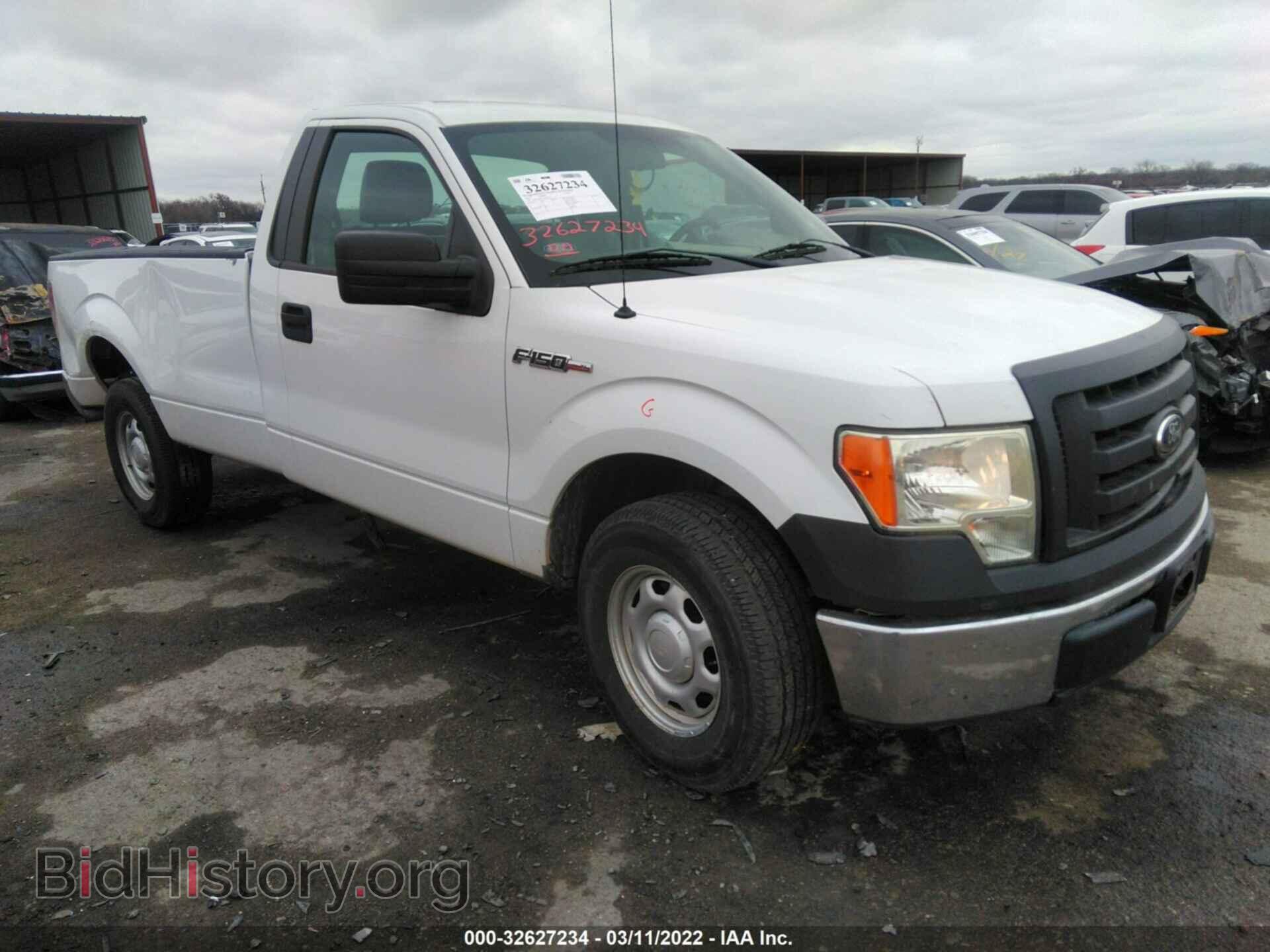 Фотография 1FTPF1CF8CKD70561 - FORD F-150 2012