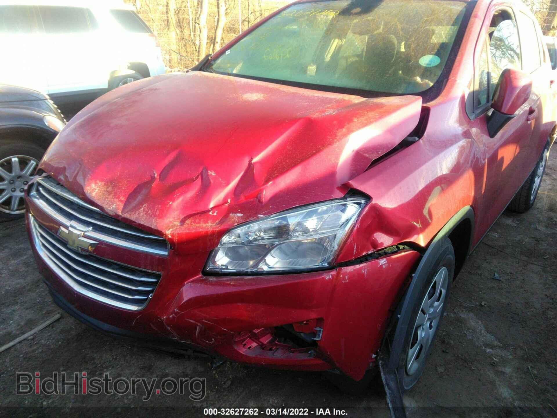 2015 CHEVROLET TRAX - VIN: KL7CJKSB5FB062184 - Фото 6