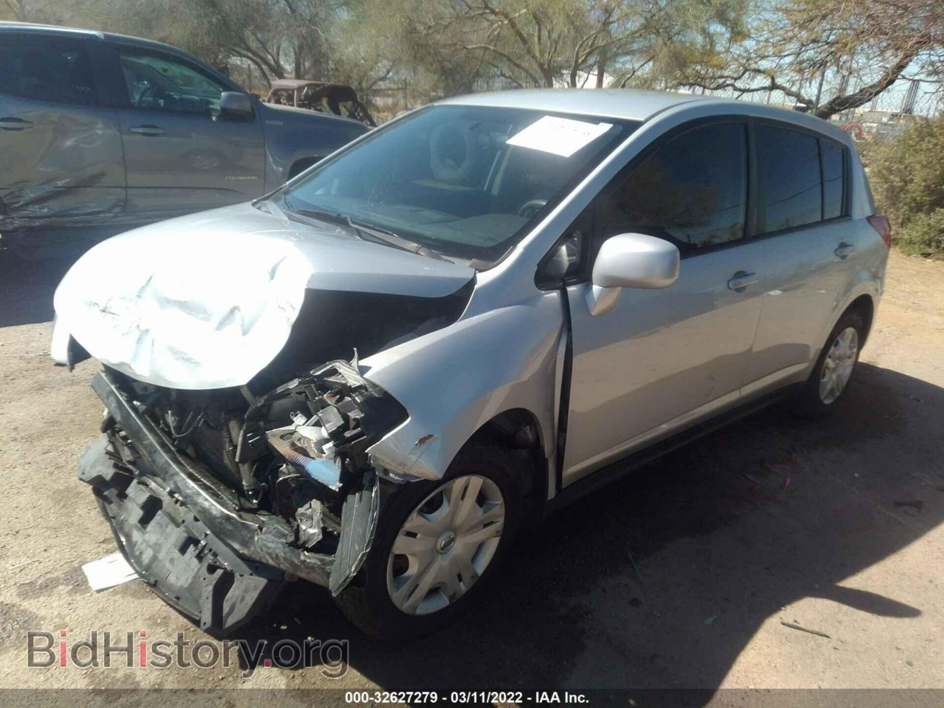 2011 NISSAN VERSA - VIN: 3N1BC1CP7BL408034 - Фото 2