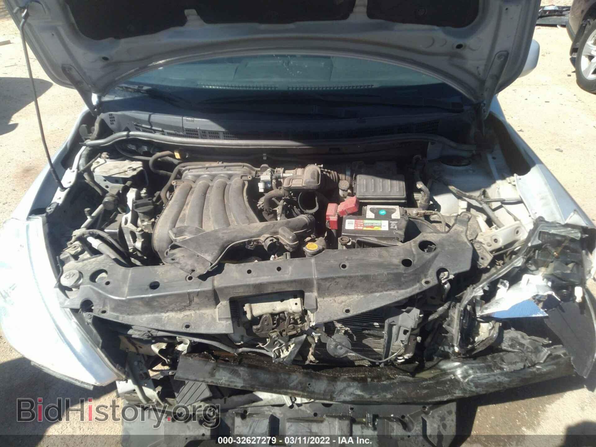 2011 NISSAN VERSA - VIN: 3N1BC1CP7BL408034 - Фото 10