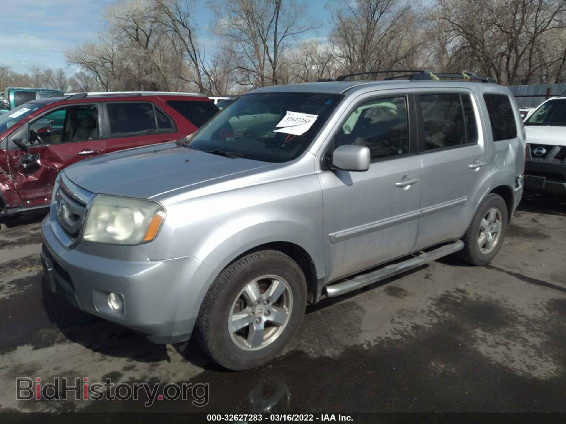 2011 HONDA PILOT - VIN: 5FNYF3H45BB003099 - Фото 2