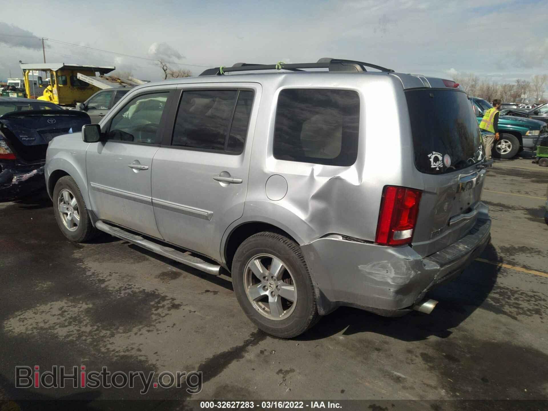 2011 HONDA PILOT - VIN: 5FNYF3H45BB003099 - Фото 3
