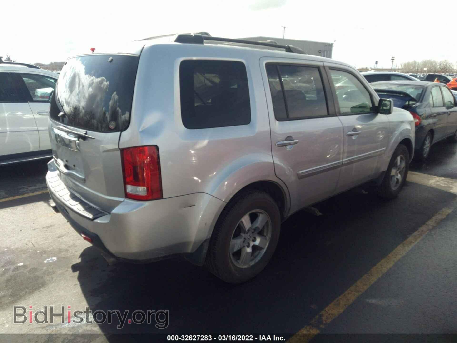2011 HONDA PILOT - VIN: 5FNYF3H45BB003099 - Фото 4