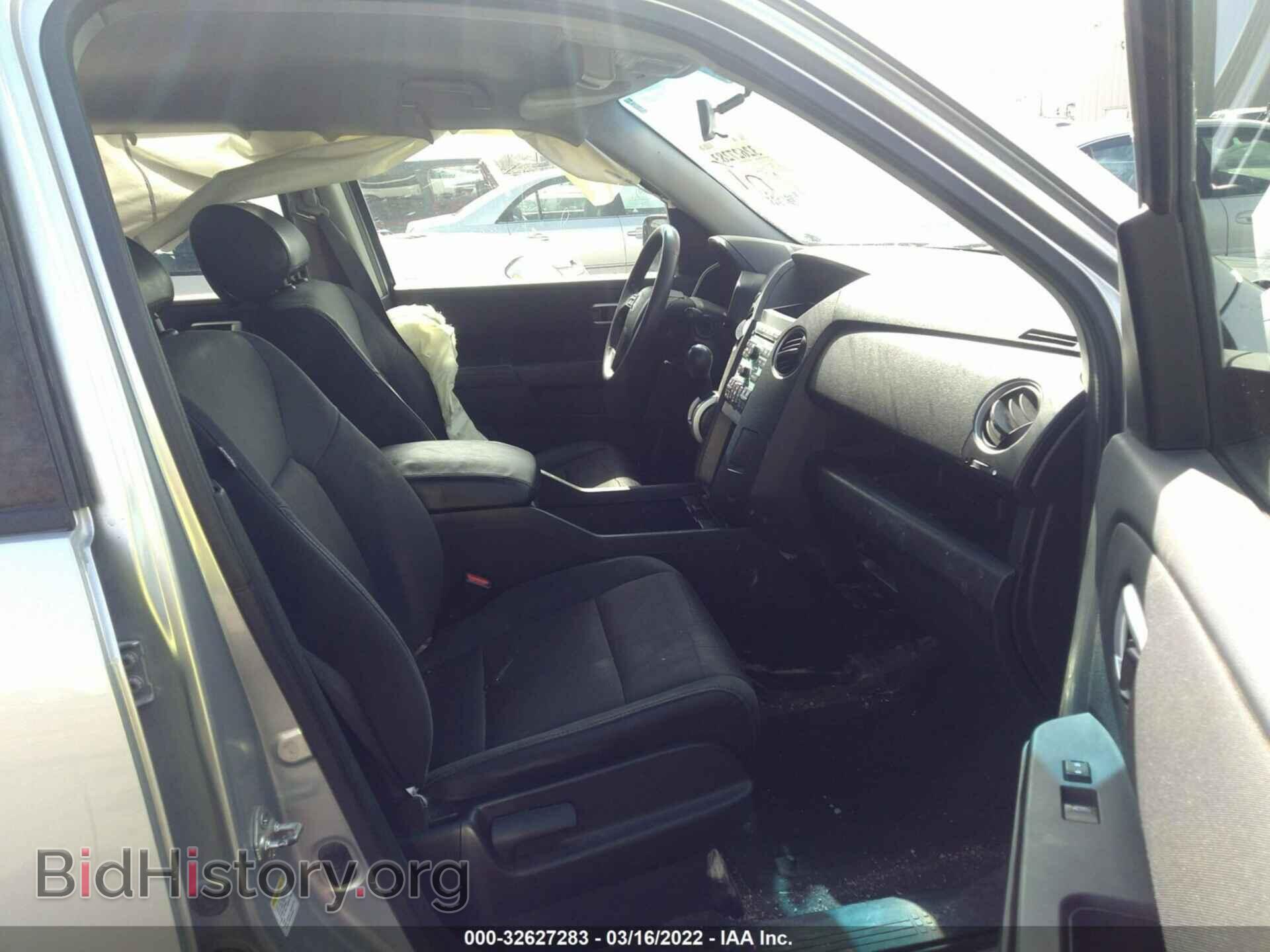 2011 HONDA PILOT - VIN: 5FNYF3H45BB003099 - Фото 5