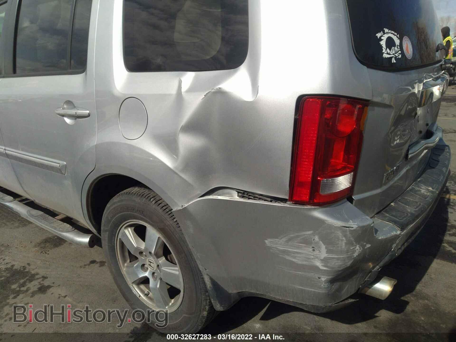 2011 HONDA PILOT - VIN: 5FNYF3H45BB003099 - Фото 6