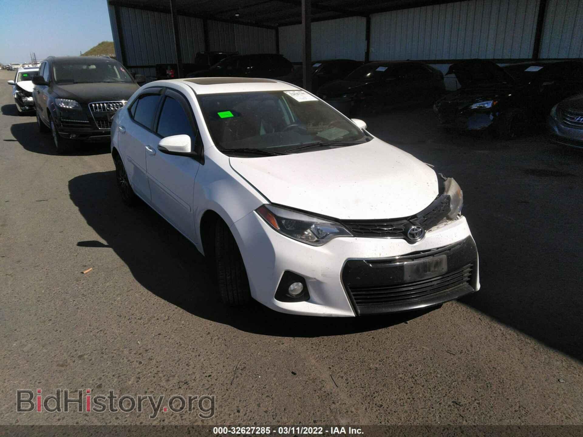 Photo 2T1BURHEXFC432451 - TOYOTA COROLLA 2015