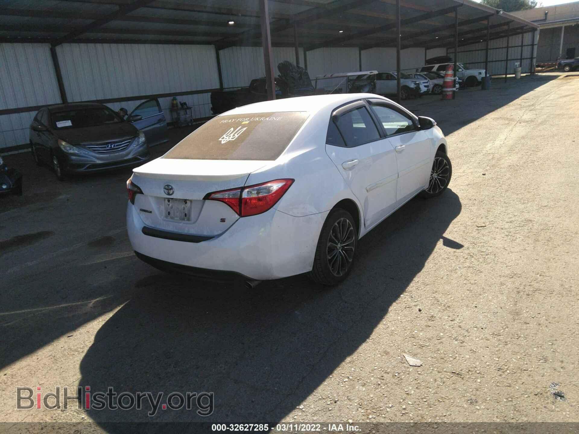 2015 TOYOTA COROLLA - VIN: 2T1BURHEXFC432451 - Фото 4