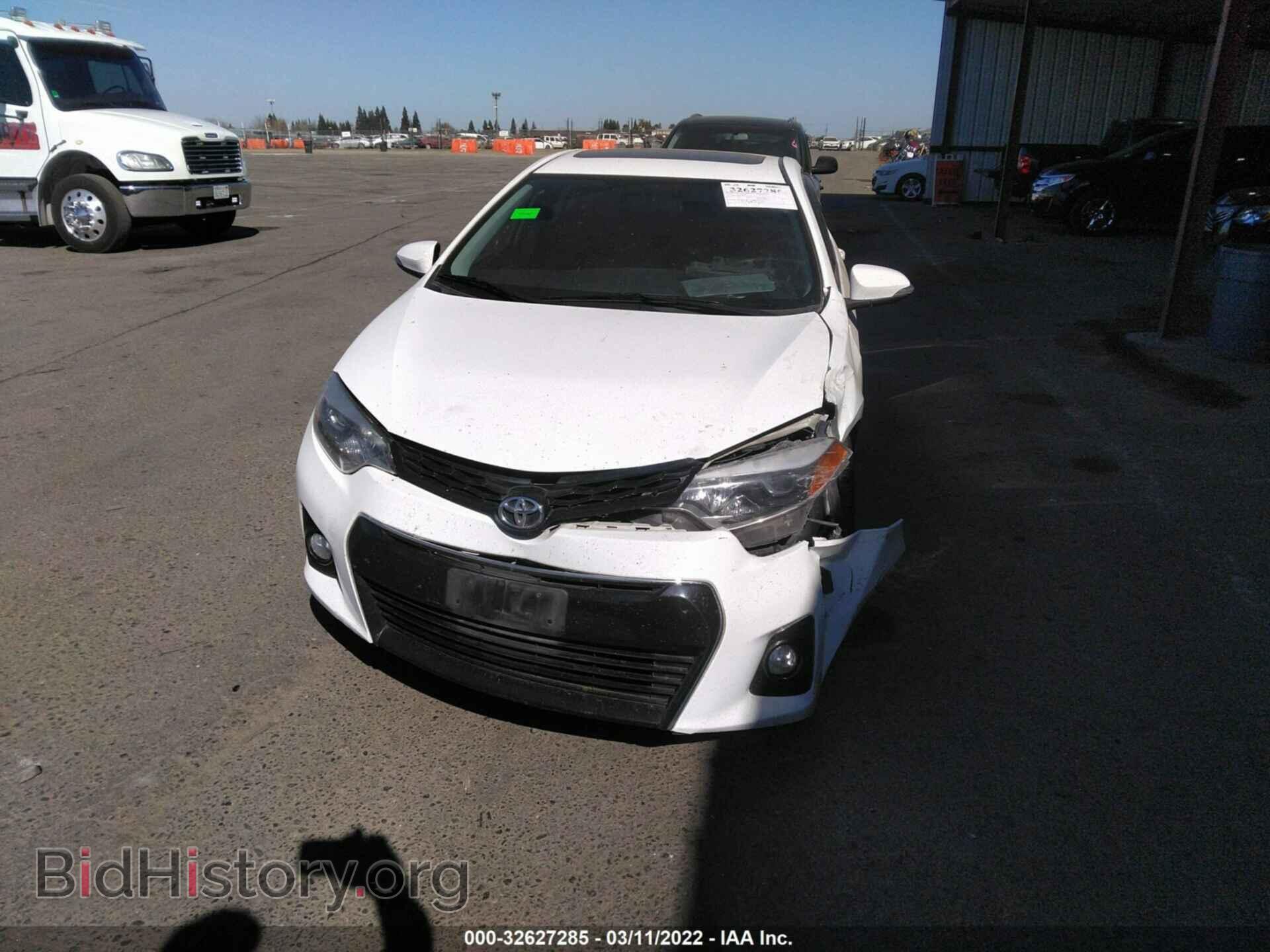 2015 TOYOTA COROLLA - VIN: 2T1BURHEXFC432451 - Фото 6