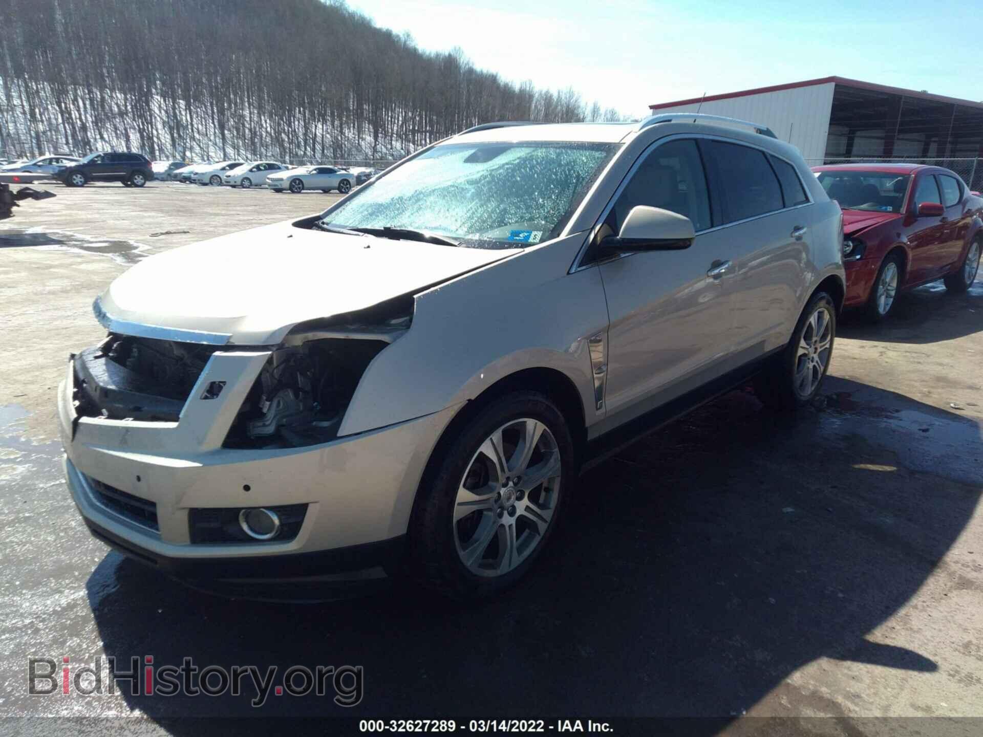 2012 CADILLAC SRX - VIN: 3GYFNEE36CS568367 - Фото 2