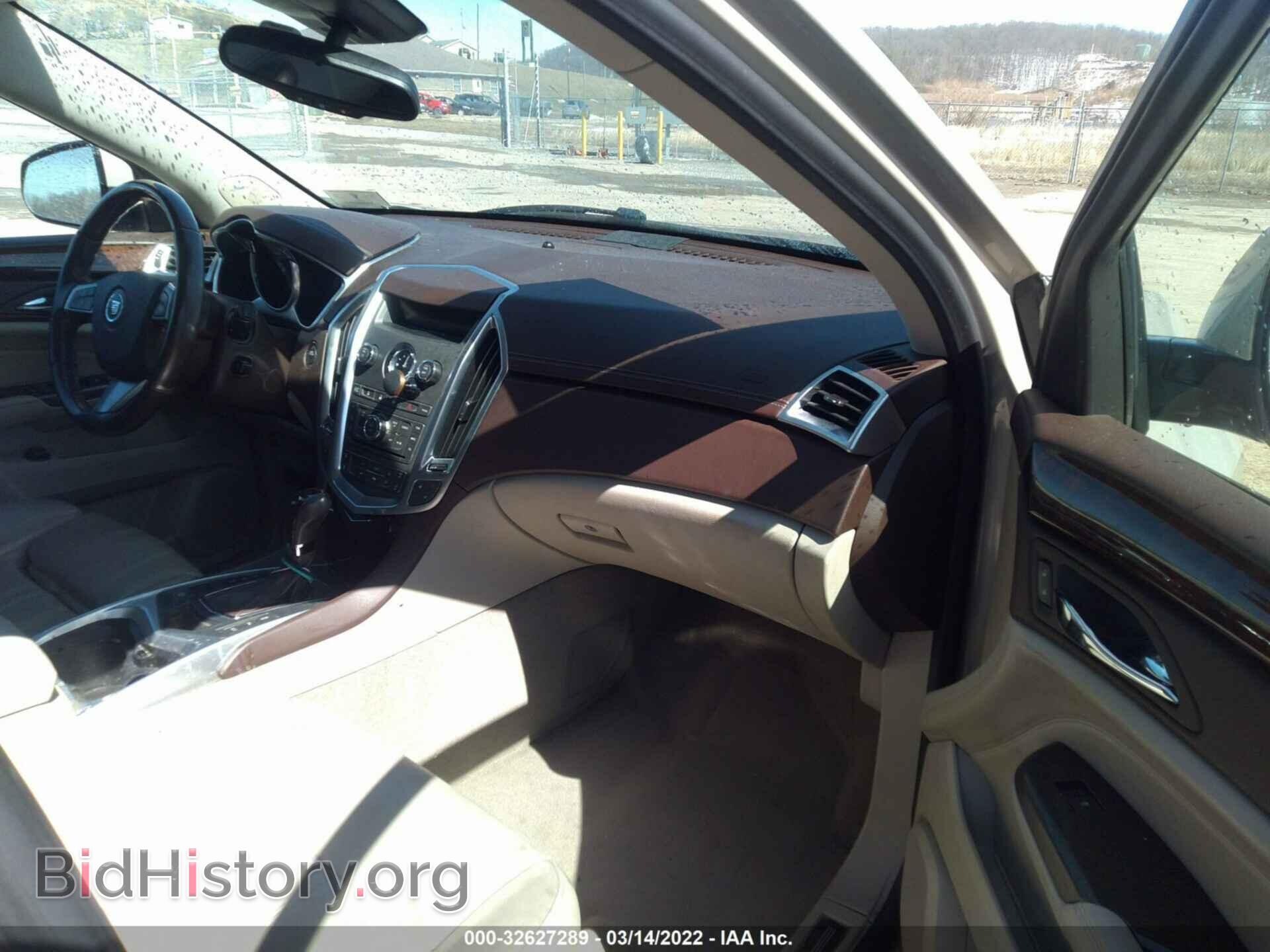 2012 CADILLAC SRX - VIN: 3GYFNEE36CS568367 - Фото 5
