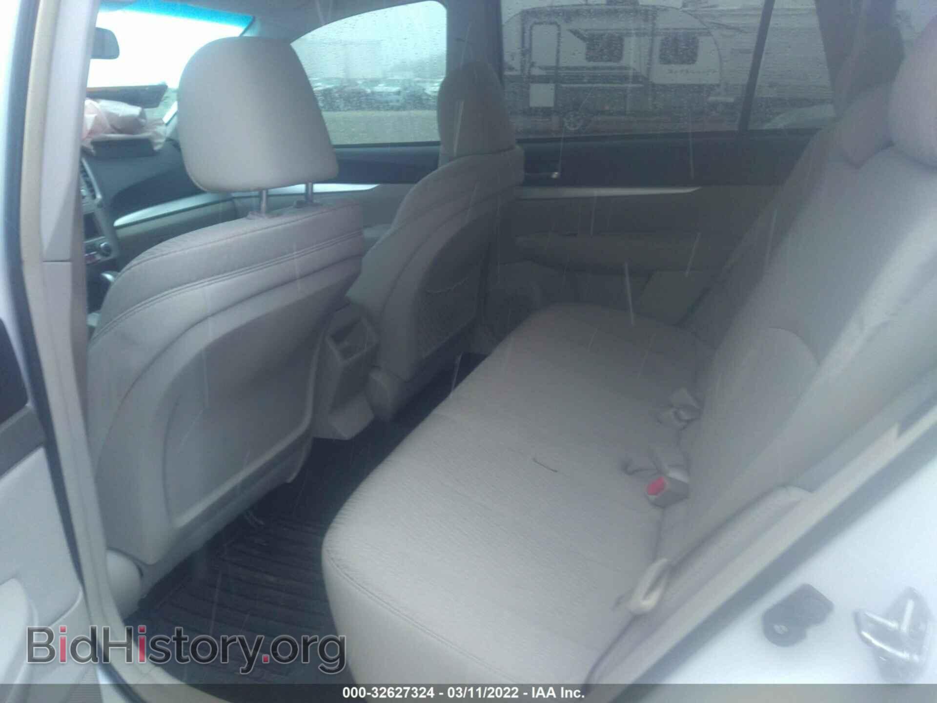 2012 SUBARU OUTBACK - VIN: 4S4BRCAC6C3205667 - Фото 8