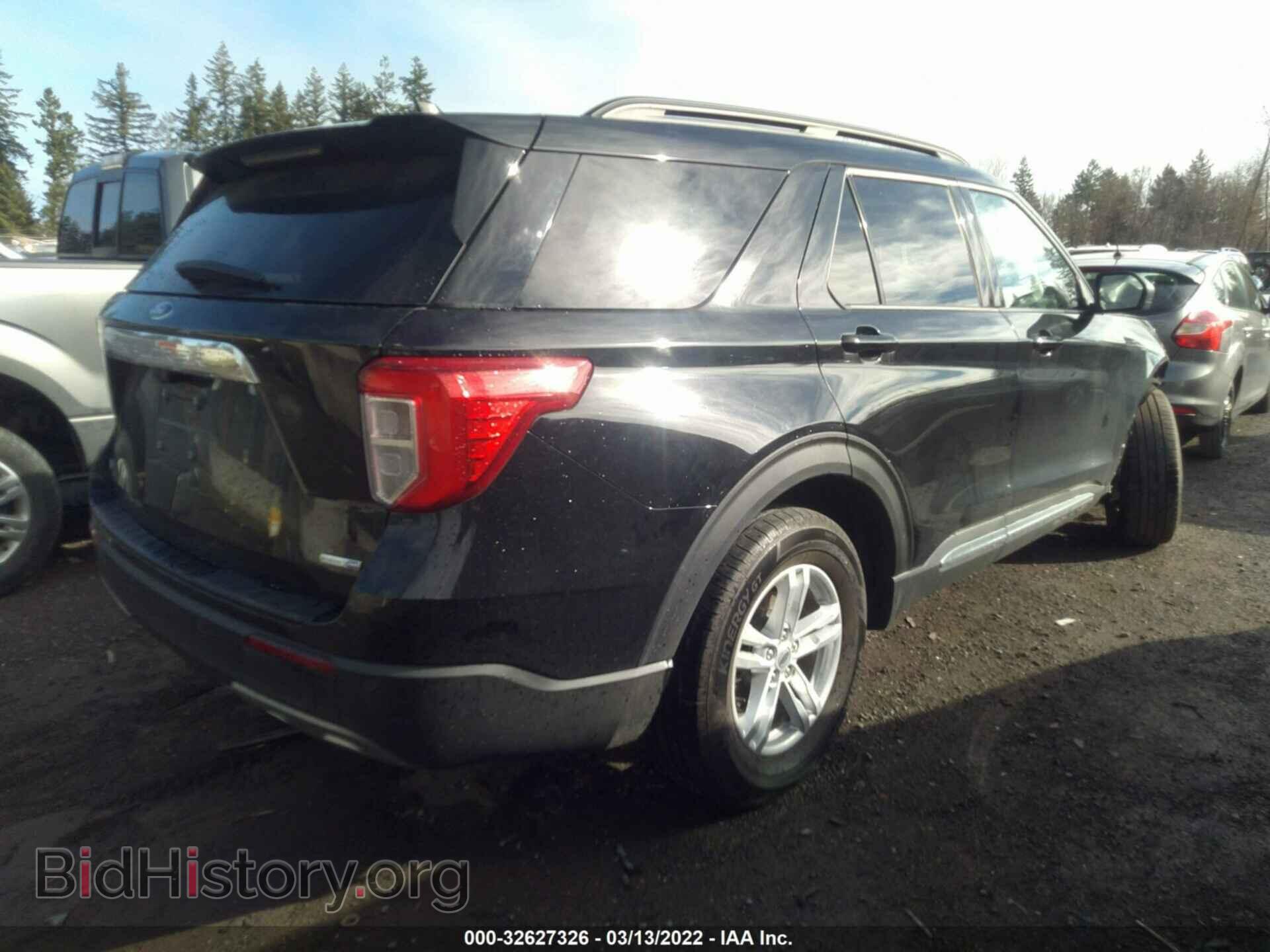 2020 FORD EXPLORER - VIN: 1FMSK8DH0LGB54815 - Photo 4