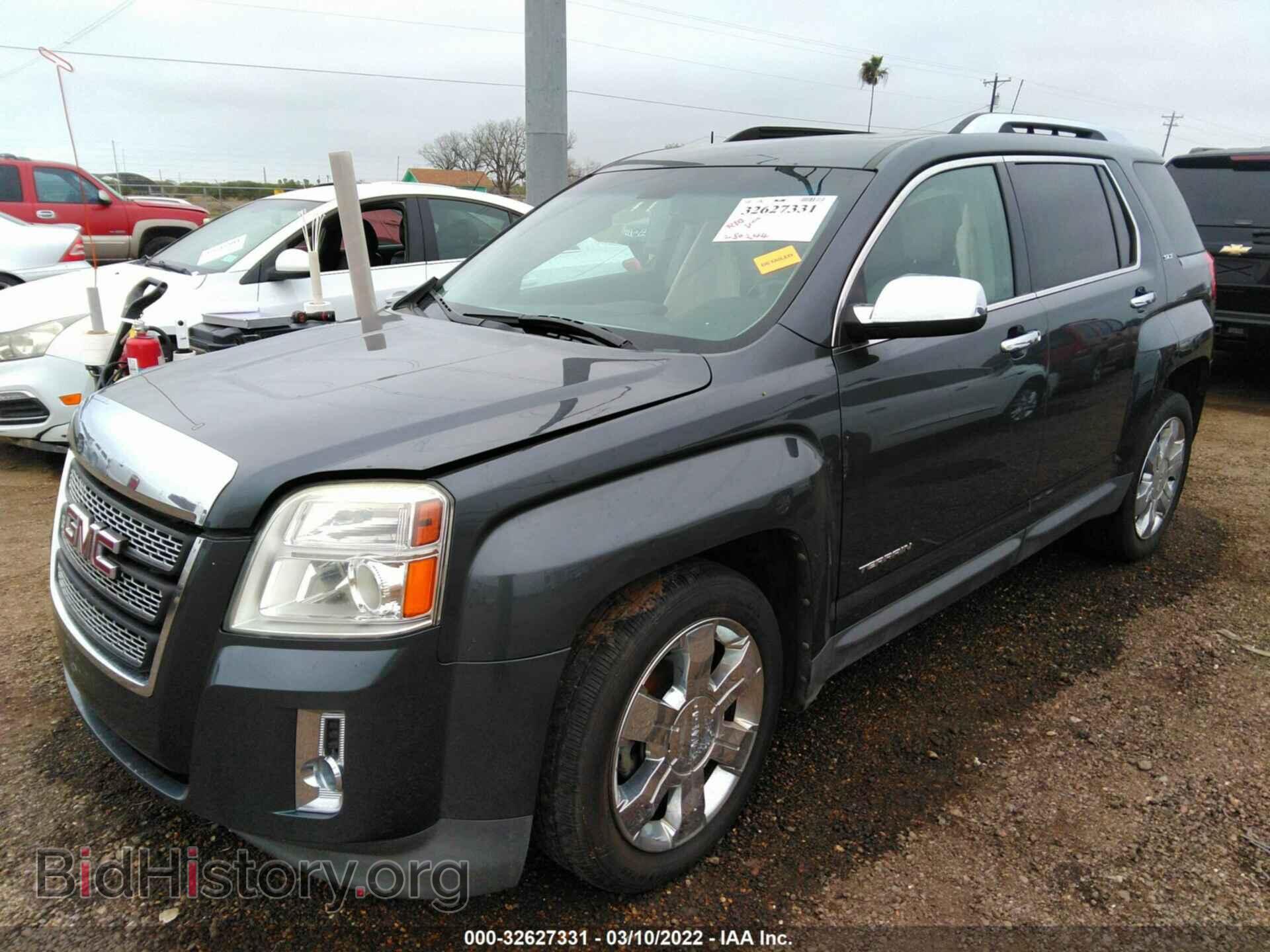 2011 GMC TERRAIN - VIN: 2CTFLWE56B6243609 - Фото 2
