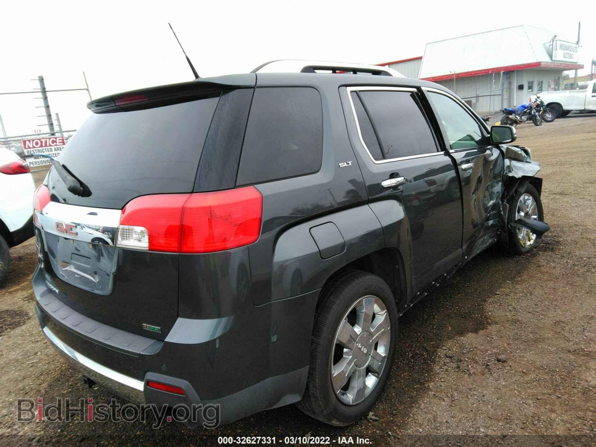 2011 GMC TERRAIN - VIN: 2CTFLWE56B6243609 - Фото 4