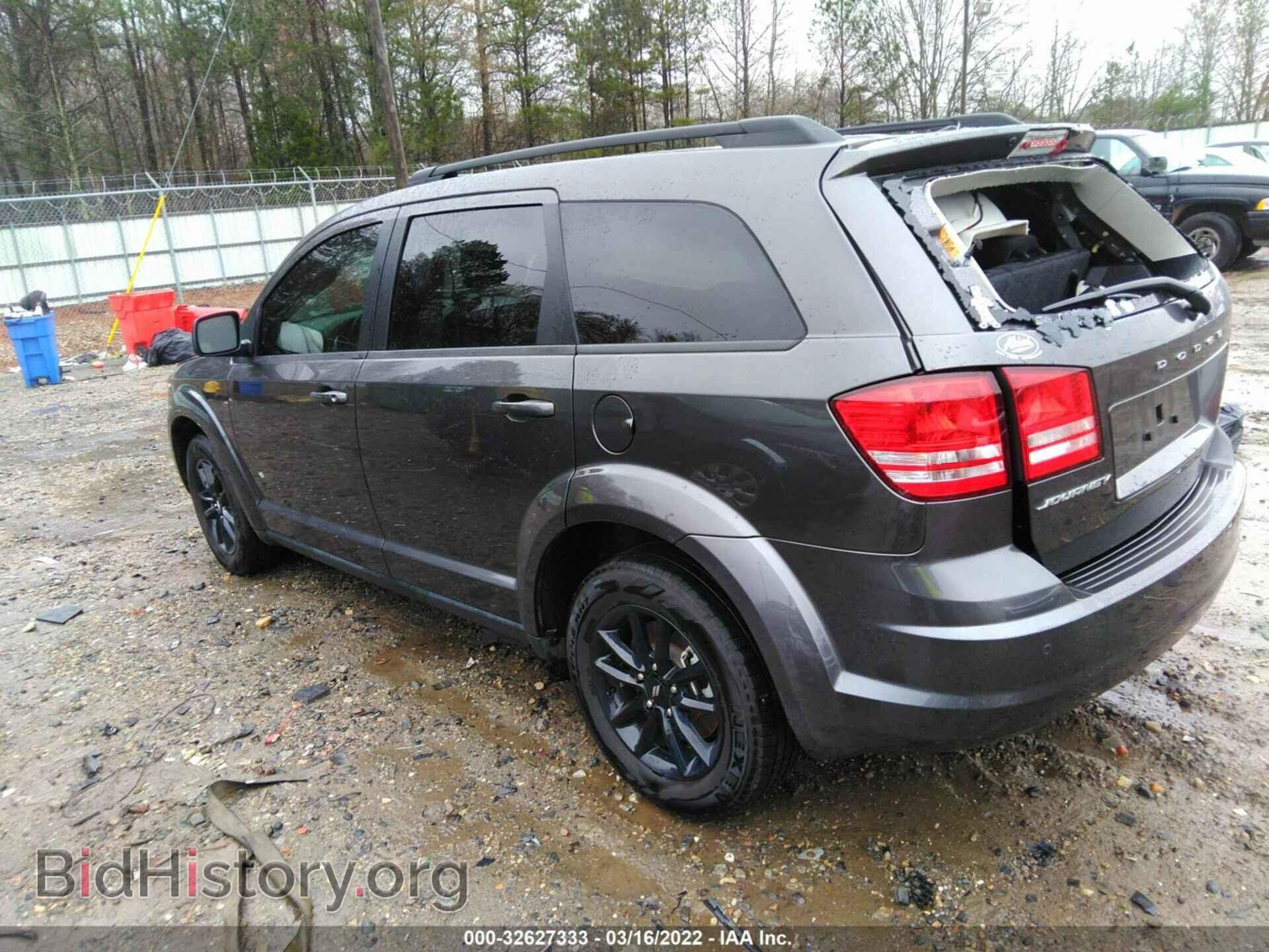 2020 DODGE JOURNEY - VIN: 3C4PDCAB1LT180892 - Photo 3