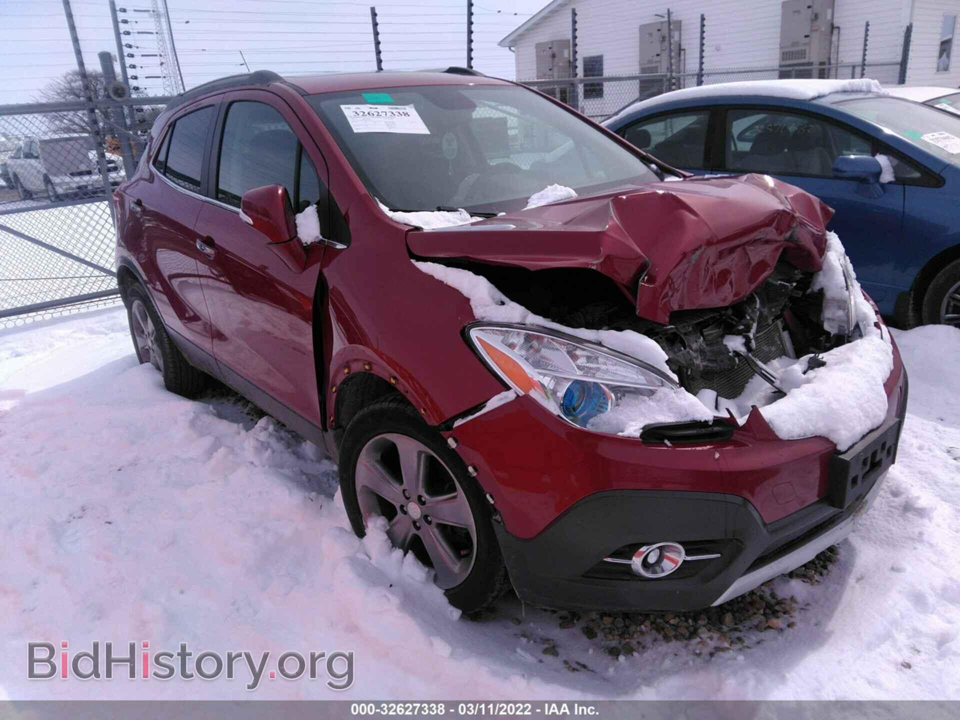 Photo KL4CJBSB5EB781091 - BUICK ENCORE 2014