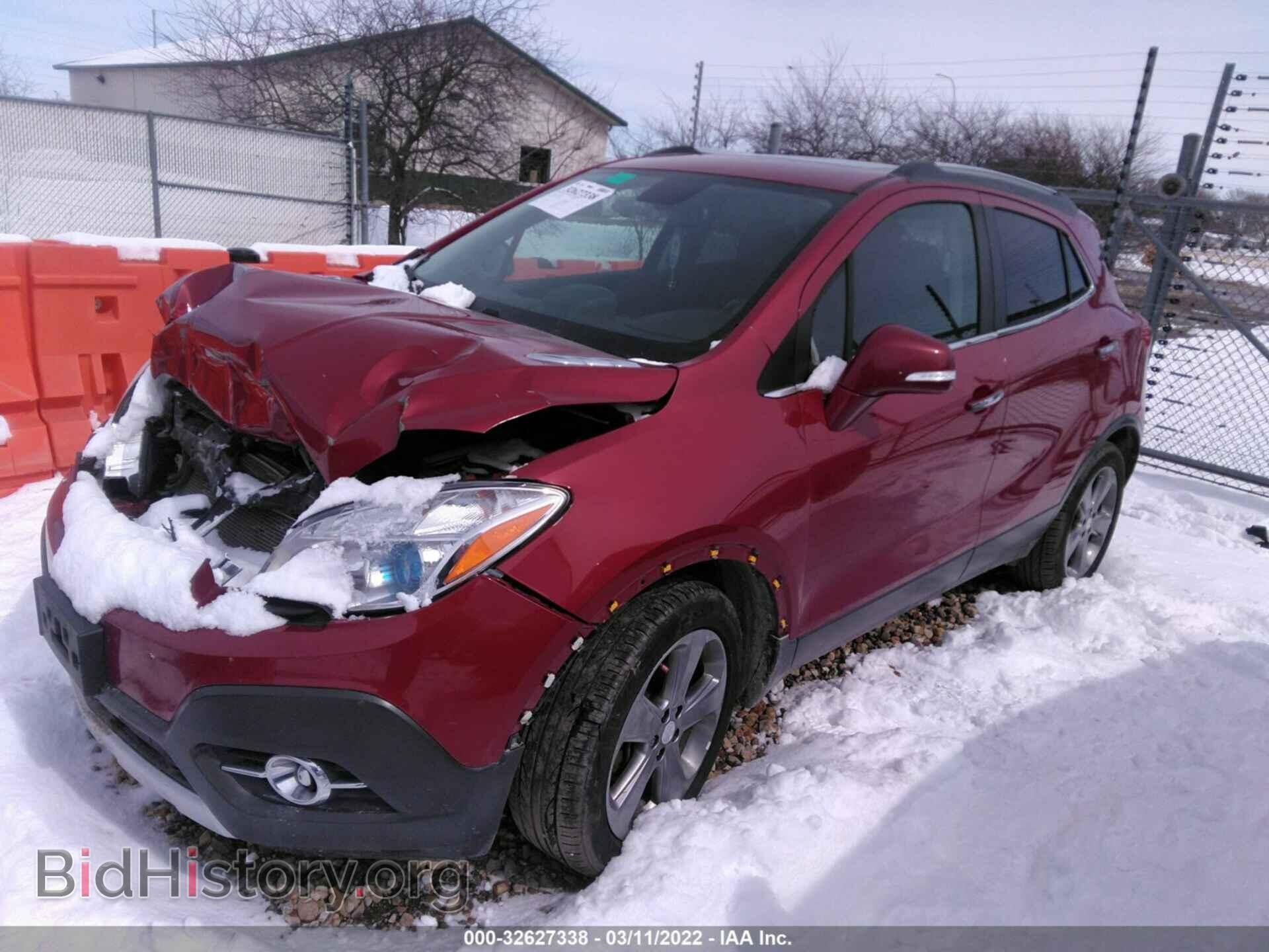 2014 BUICK ENCORE - VIN: KL4CJBSB5EB781091 - Photo 2
