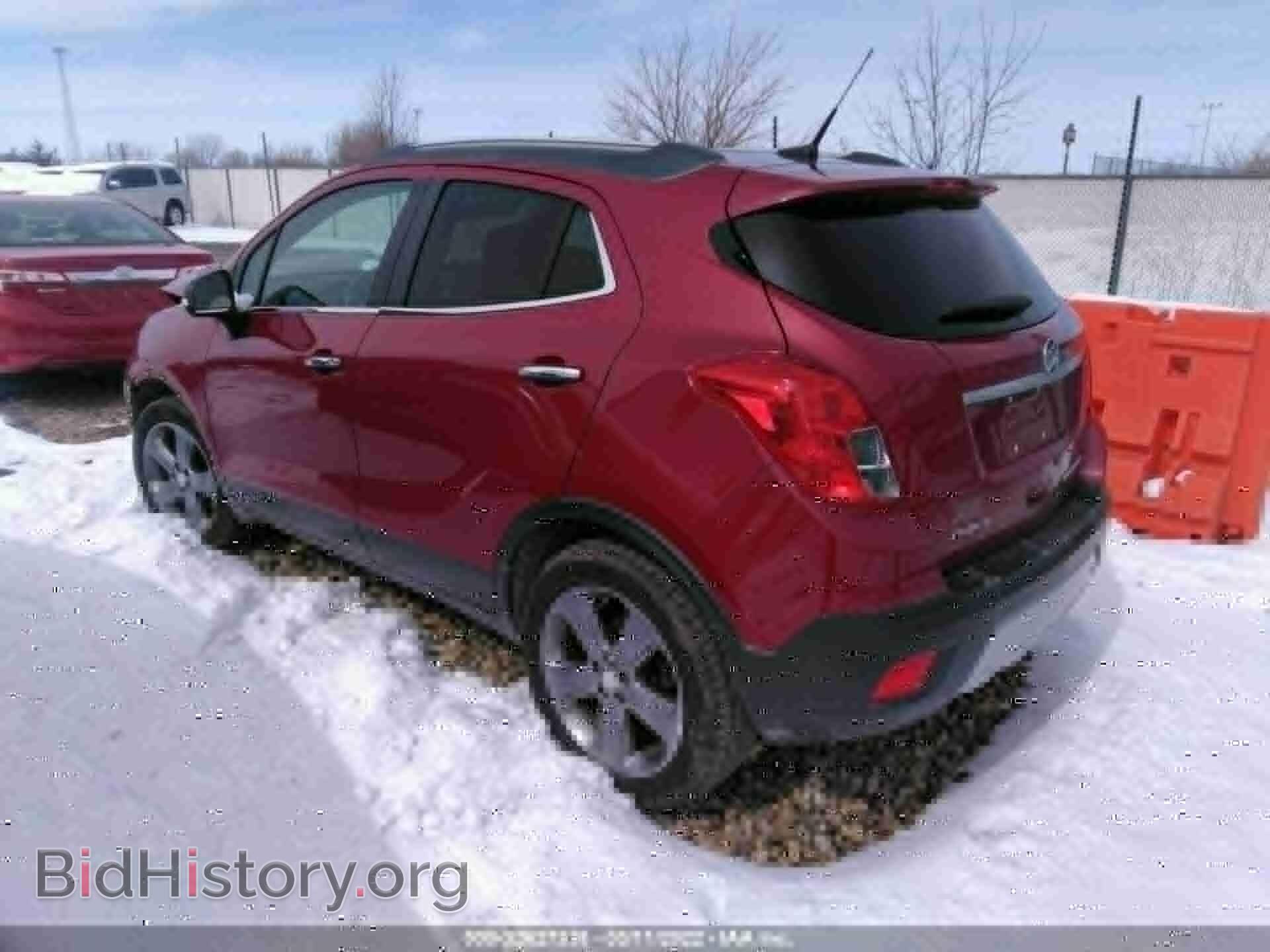 2014 BUICK ENCORE - VIN: KL4CJBSB5EB781091 - Photo 3