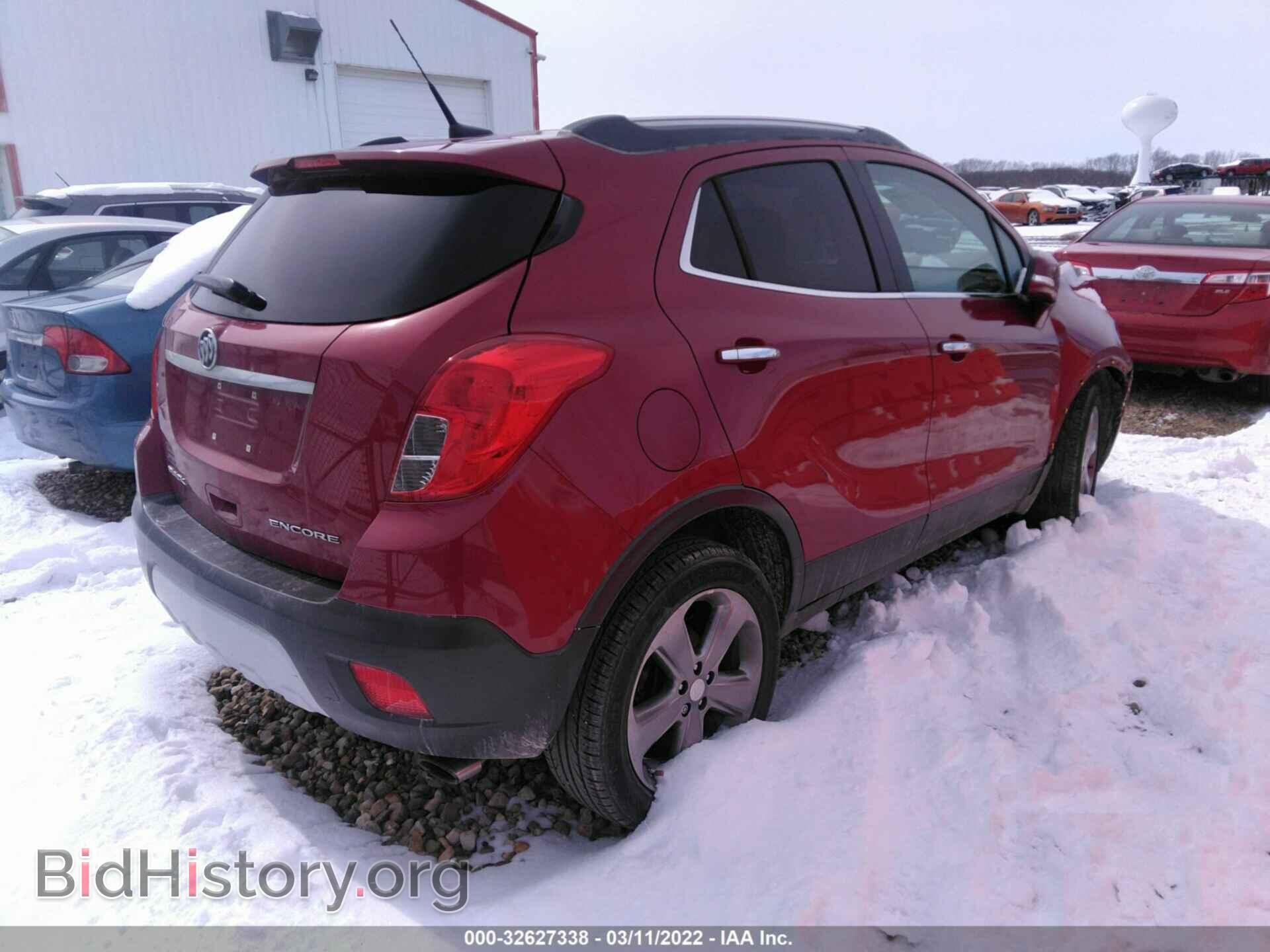 2014 BUICK ENCORE - VIN: KL4CJBSB5EB781091 - Photo 4