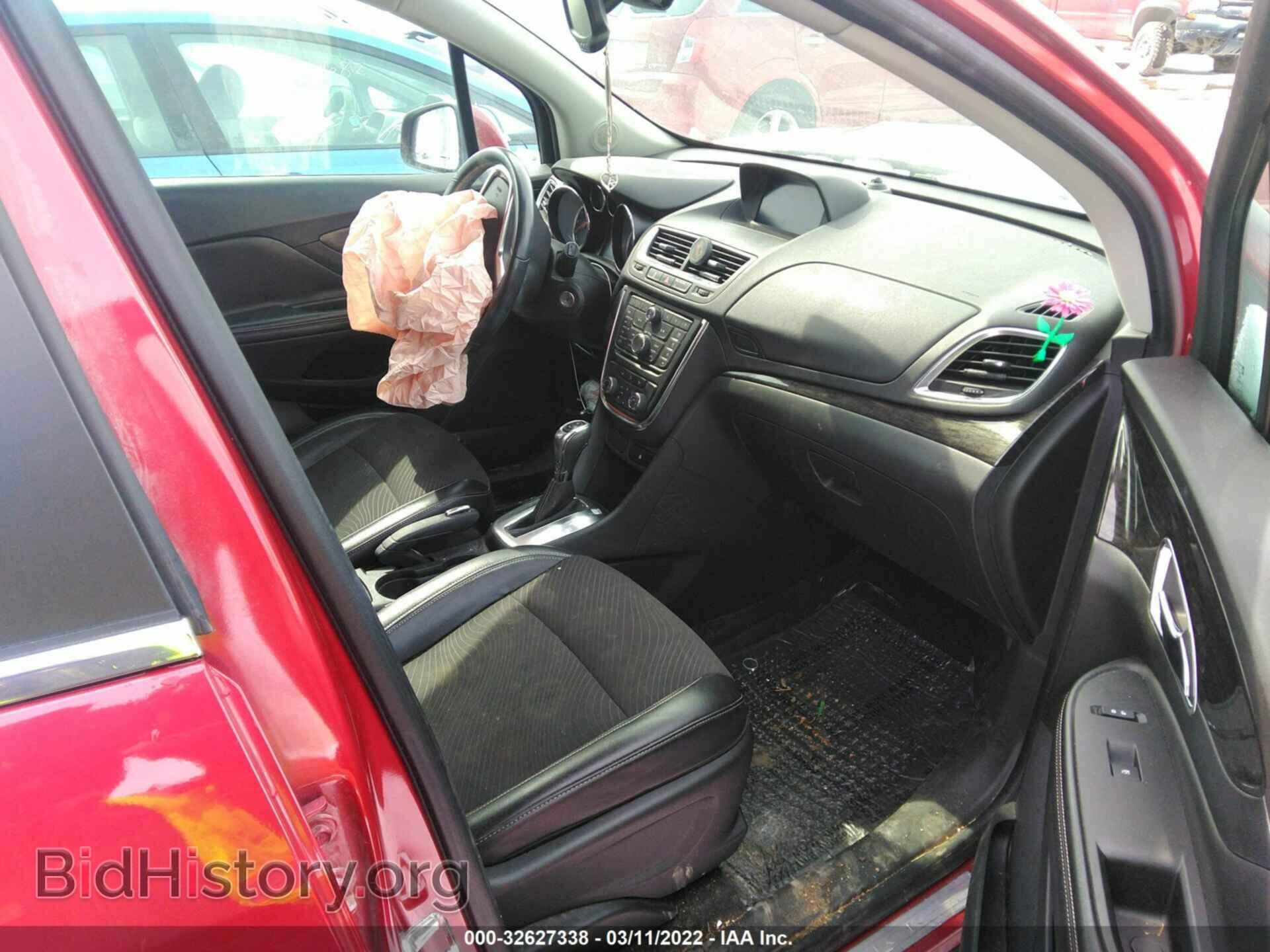 2014 BUICK ENCORE - VIN: KL4CJBSB5EB781091 - Photo 5