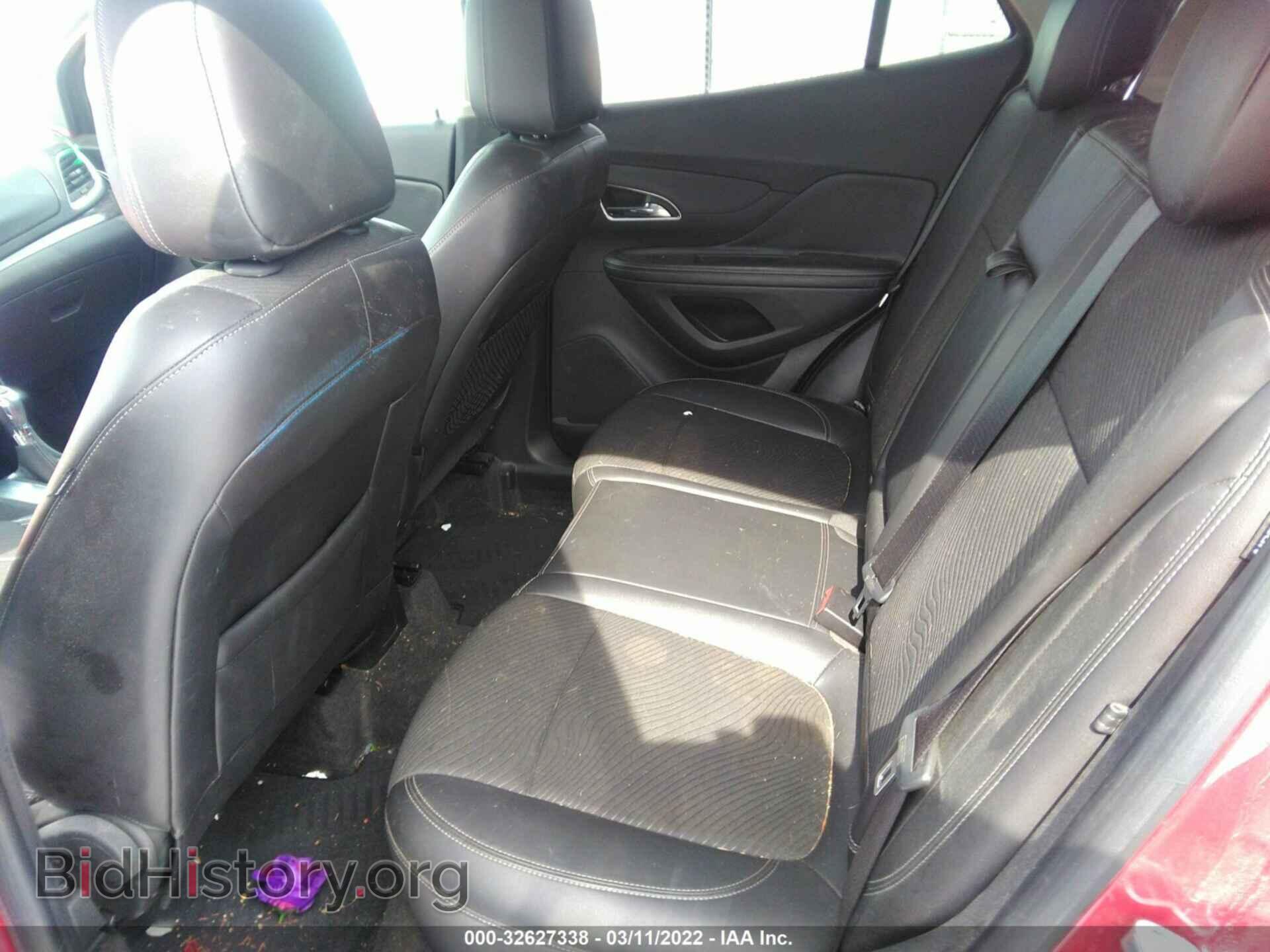 2014 BUICK ENCORE - VIN: KL4CJBSB5EB781091 - Photo 8